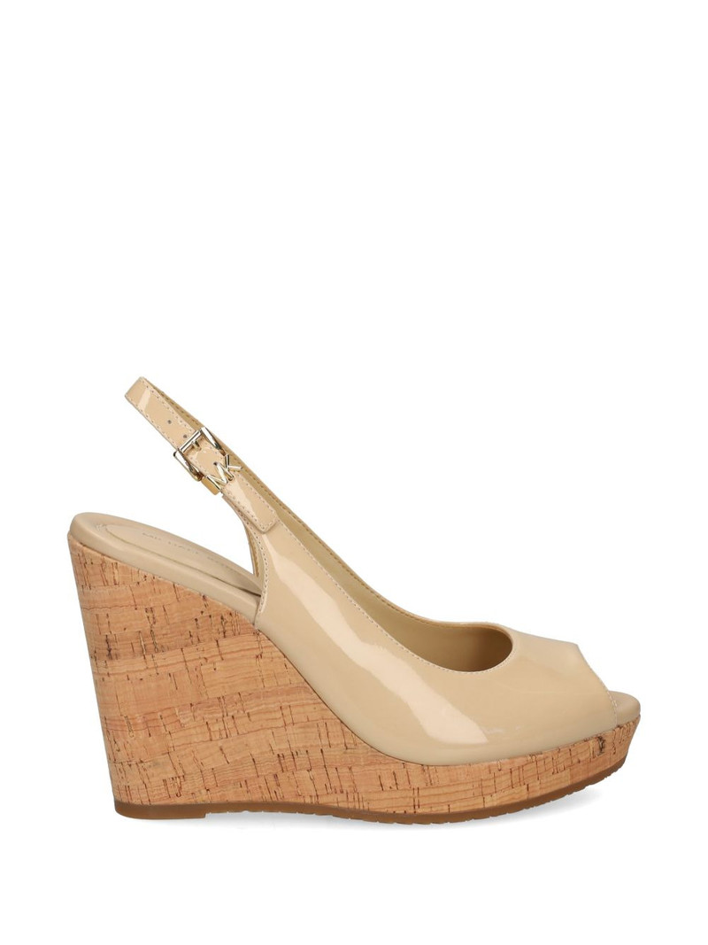 Rosie peep-toe wedge sandals 1