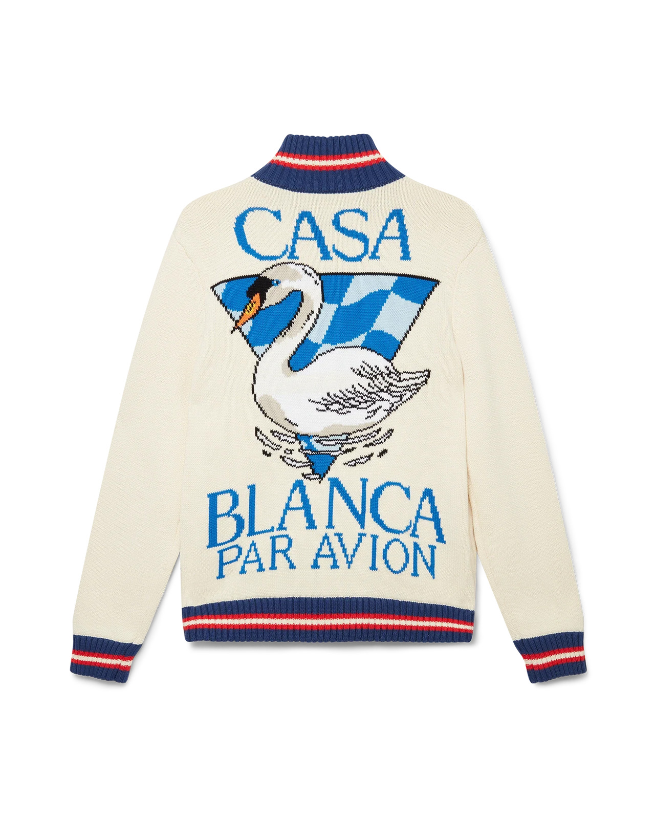 Casa Swan Zip Up Jacket - 4