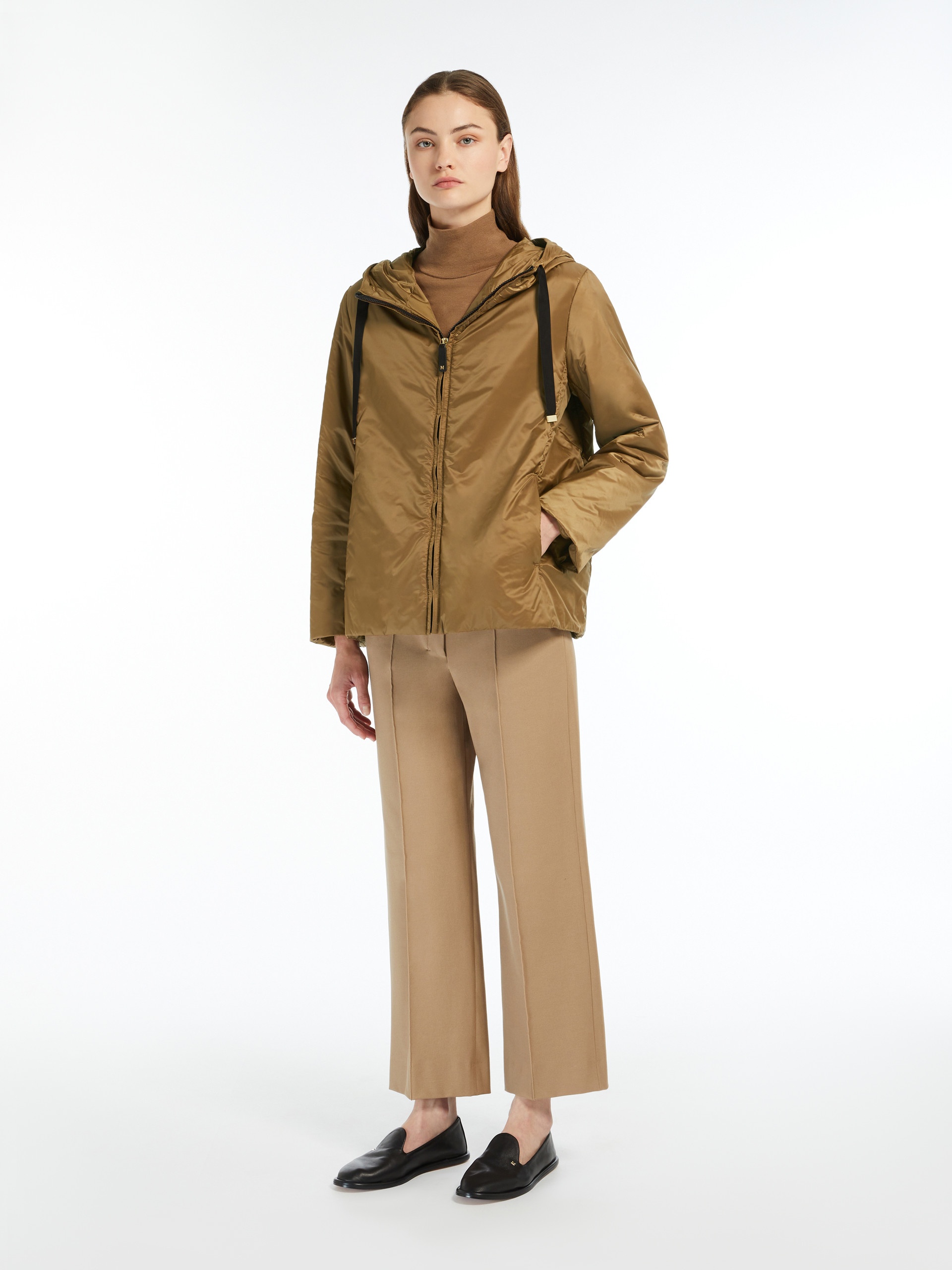 Travel Jacket in water-resistant technical canvas - 2