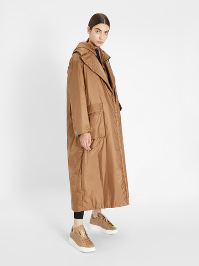 Max Mara GREENH Travel Jacket in water-resistant technical canvas outlook