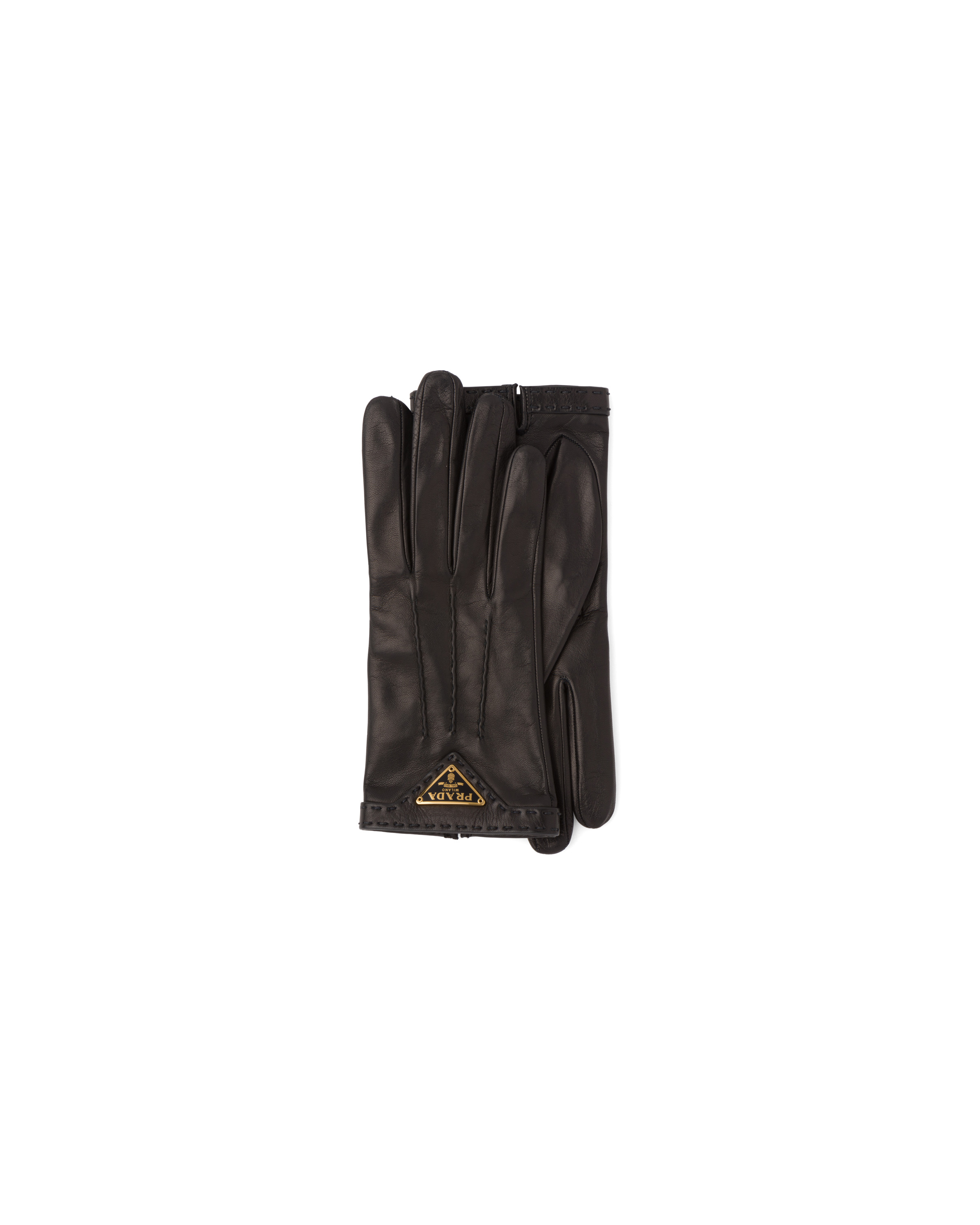 Nappa leather gloves - 1