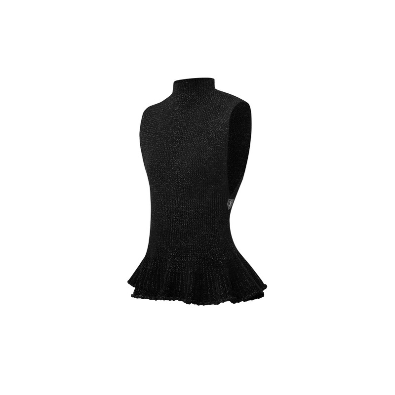 Louis Vuitton Flared Hem Ribbed Knit Top outlook