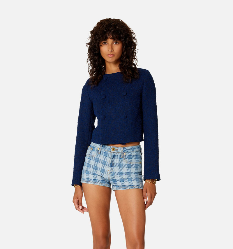 AMI Paris Double Breasted Short Jacket outlook