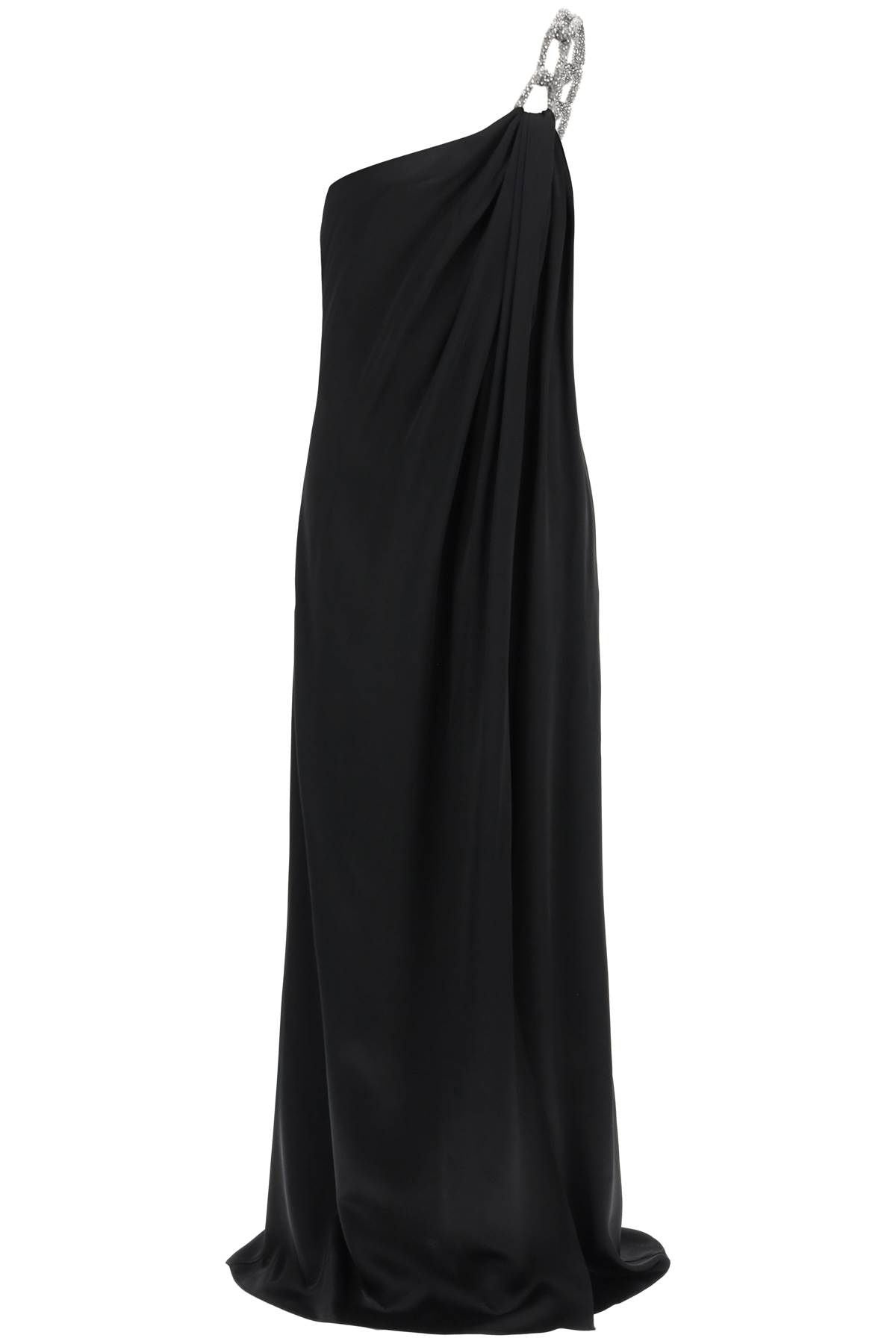 ワンピース Stella Mccartney Chain Long Dress Chain-detail maxi dress in yellow - Stella Mc Cartney
