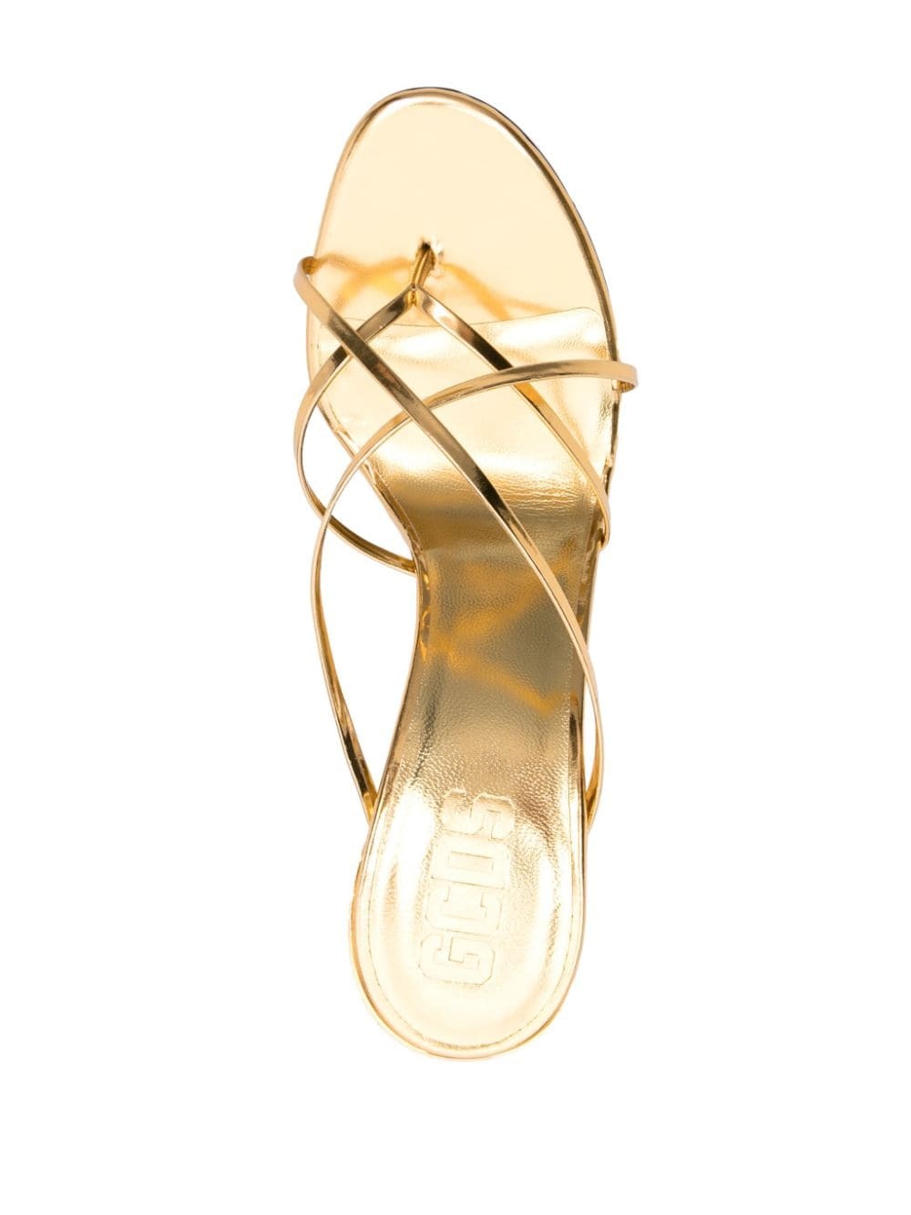 Morso 109mm thong sandals - 4