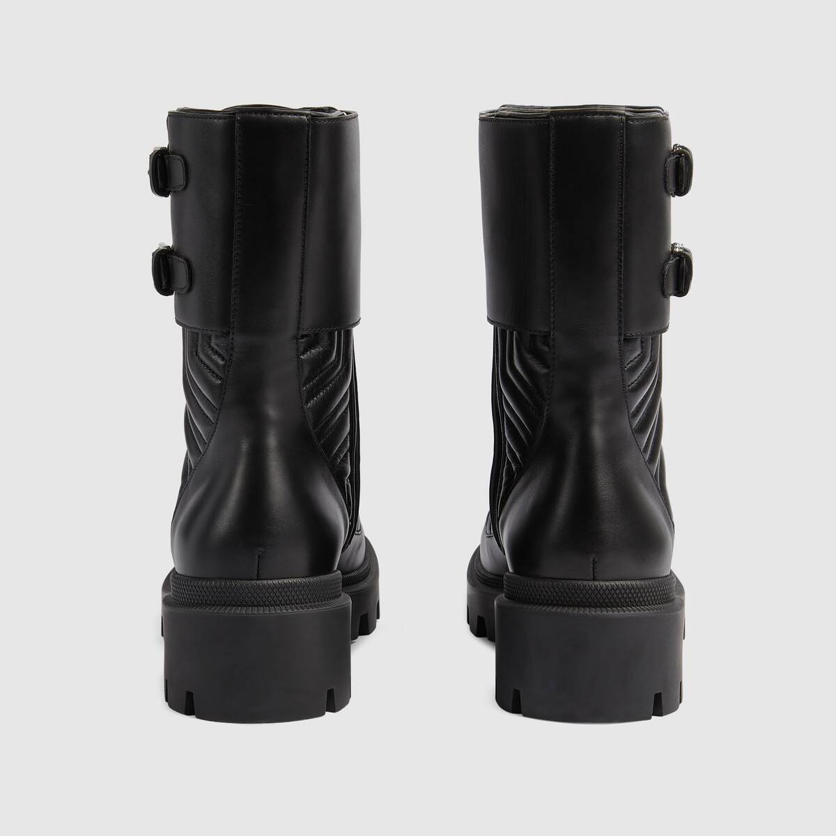 Women's boot with Interlocking G - 4