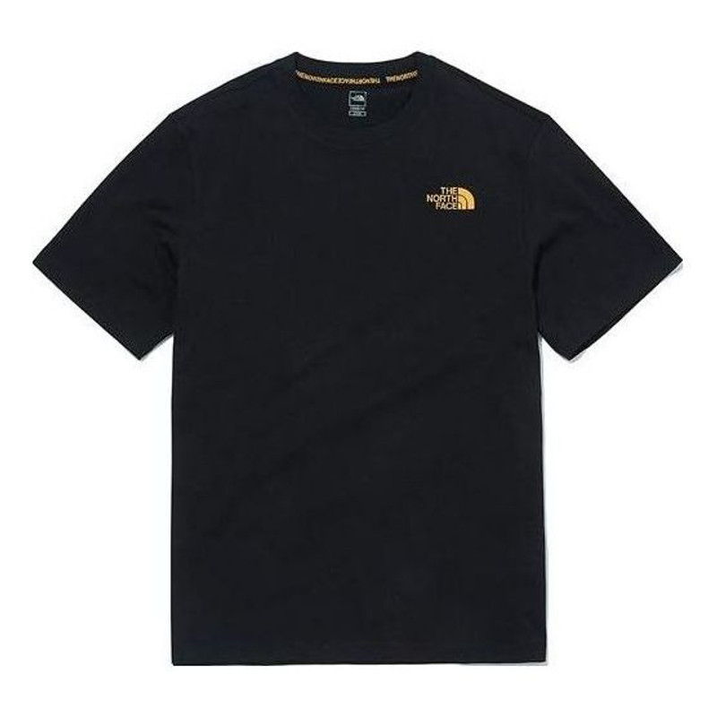The North Face THE NORTH FACE Pomvia T-Shirt 'Black' NT7UM06A outlook