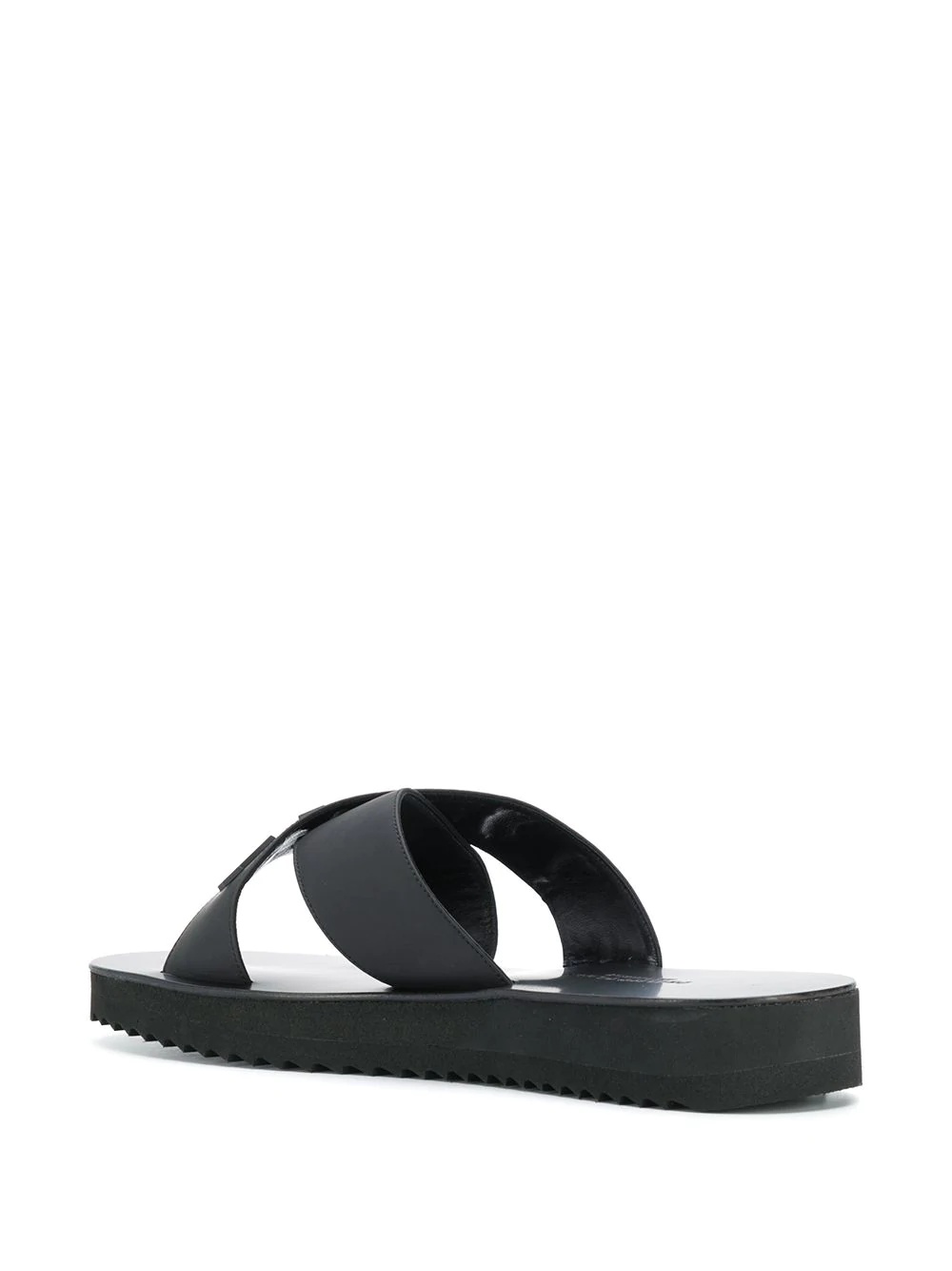 Statement flat sandals - 3