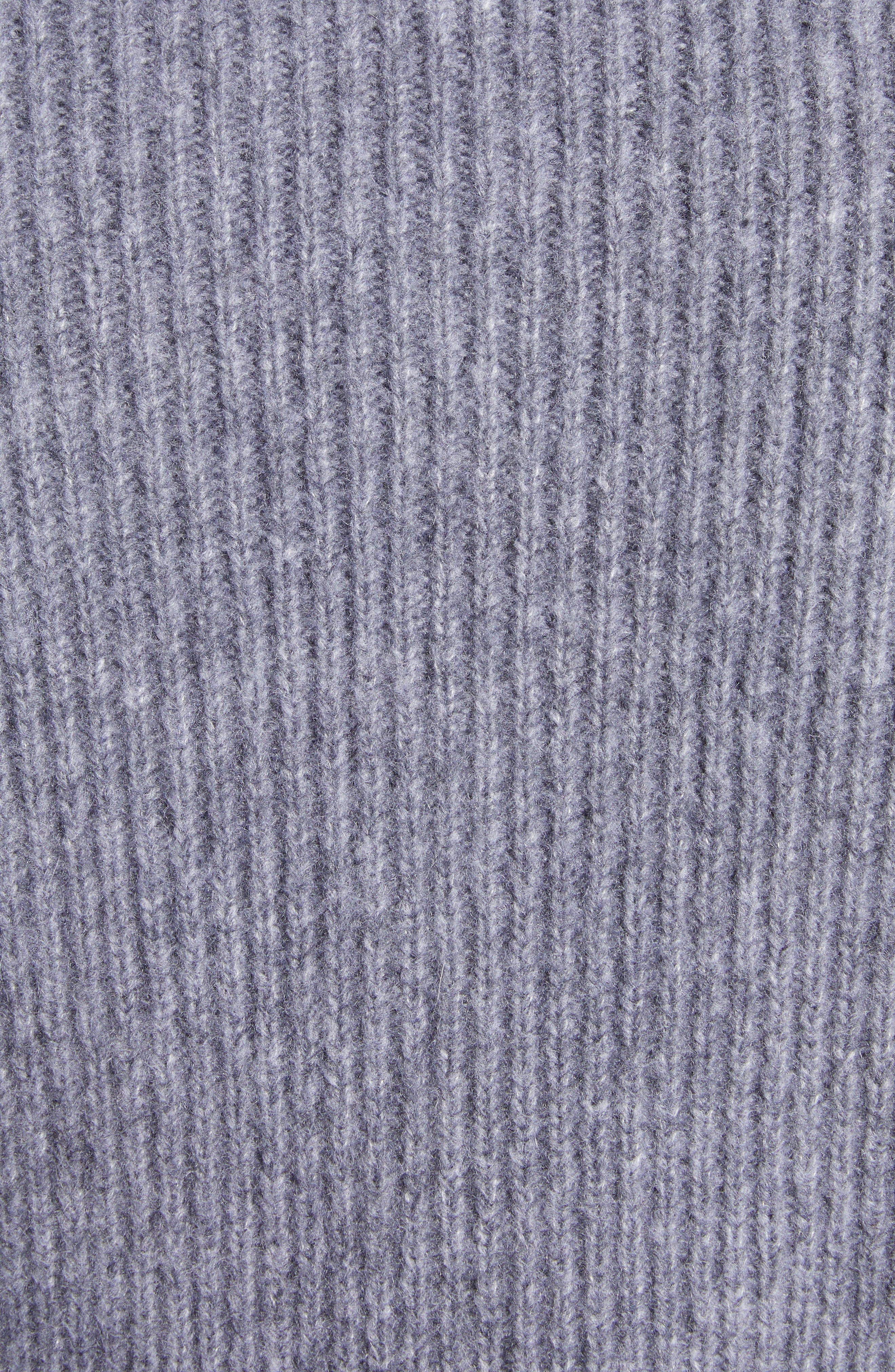 TOM FORD Shawl Collar Brushed Cashmere & Silk Cardigan in Ig399 Ash Grey at Nordstrom - 6