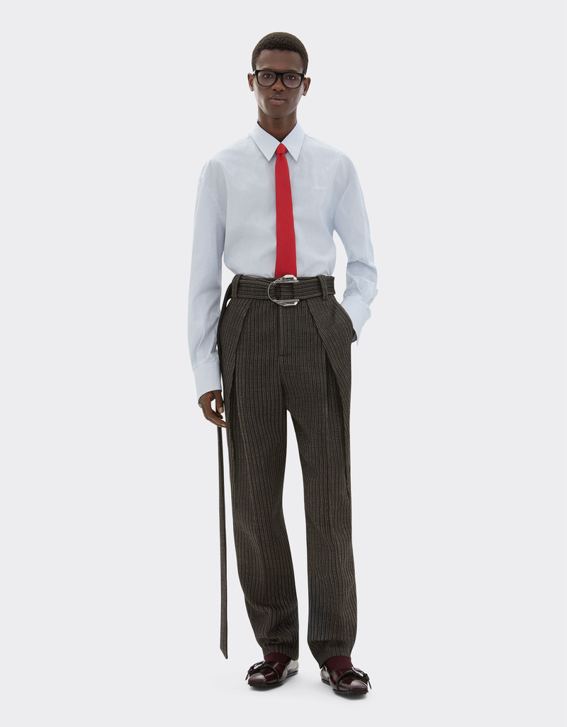 Ferrari Multistriped cotton shirt outlook