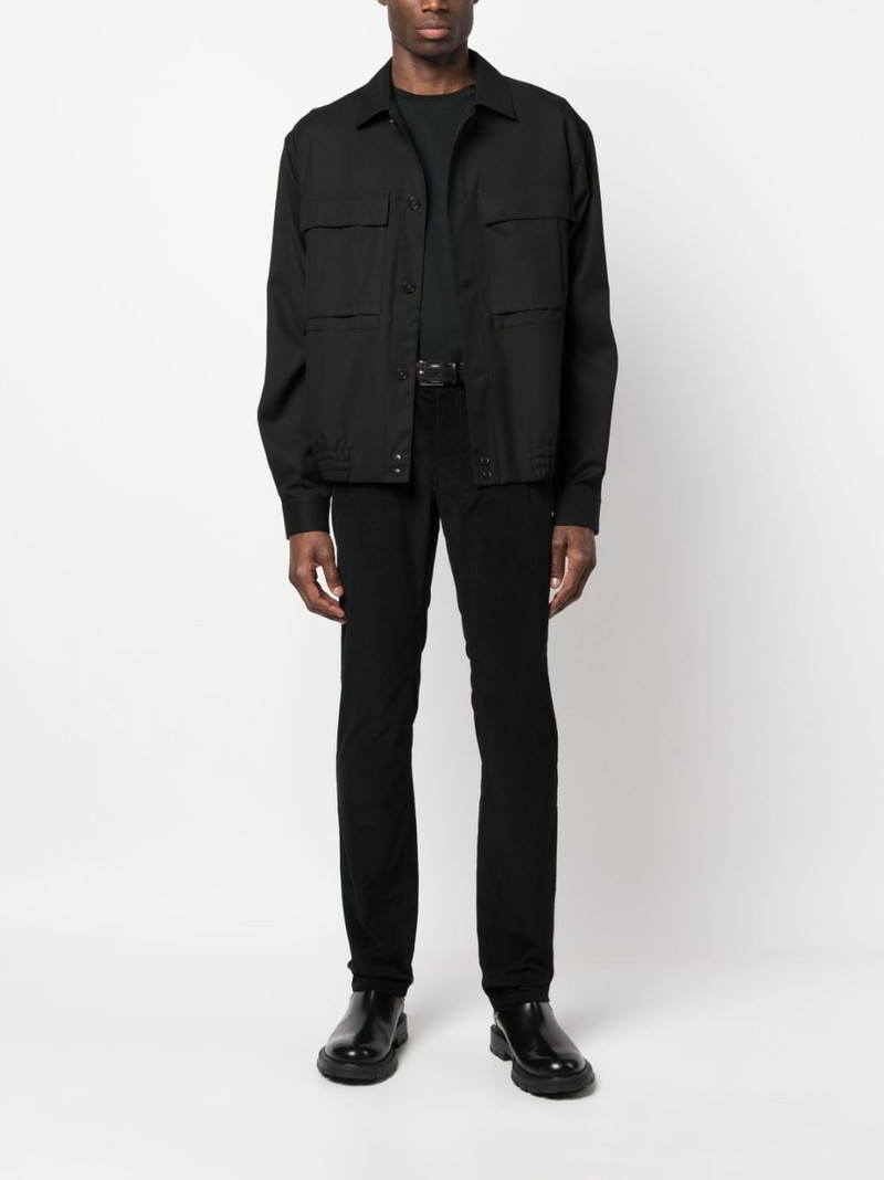 Brioni SN Meribel straight-leg cotton trousers outlook