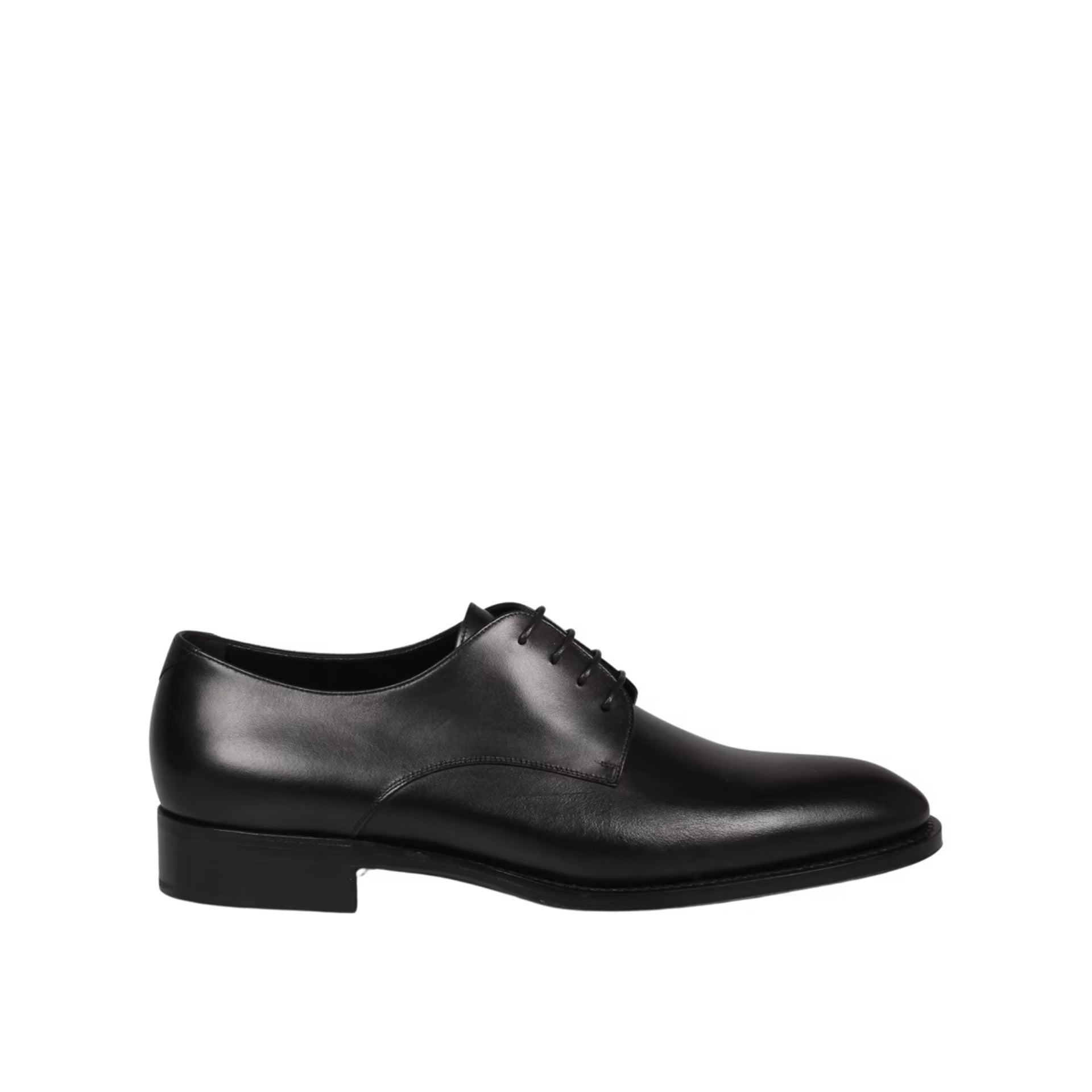 Saint Laurent Adrien Leather Derbies Men - 4