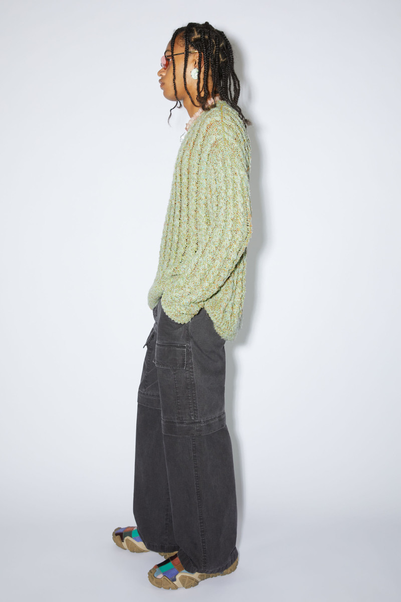 Ripstop convertible trousers - Washed Anthracite 4