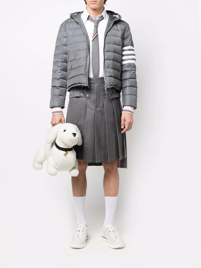 Thom Browne Downfall padded ski jacket outlook