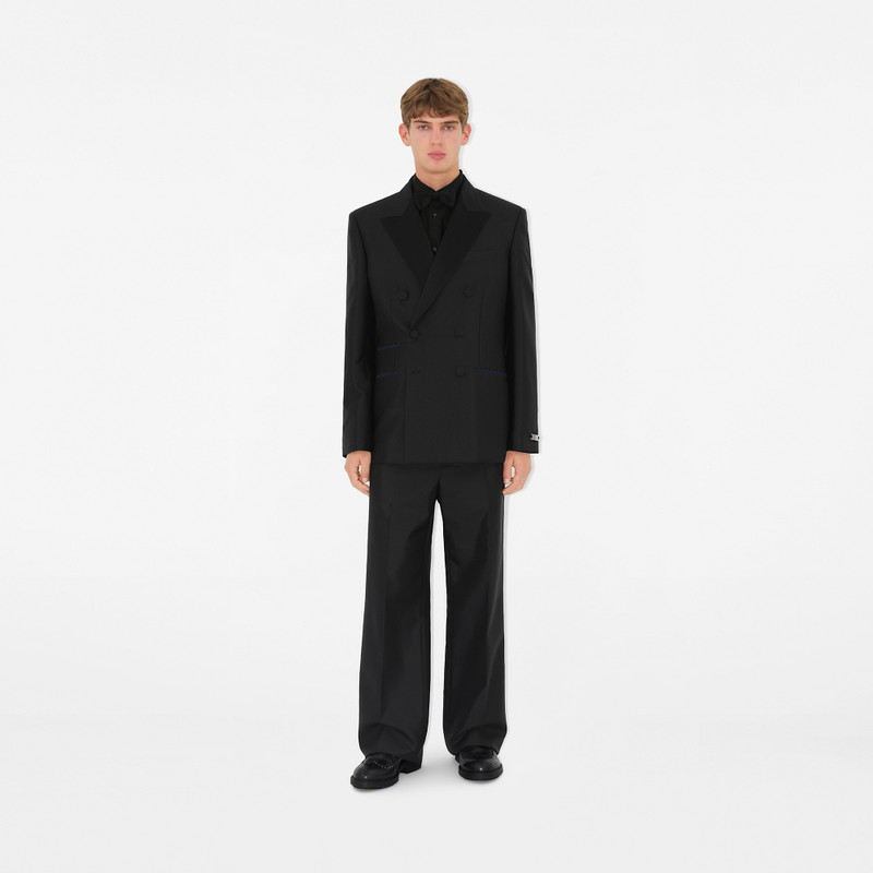 Slim Fit Cotton Silk Tuxedo Shirt 5