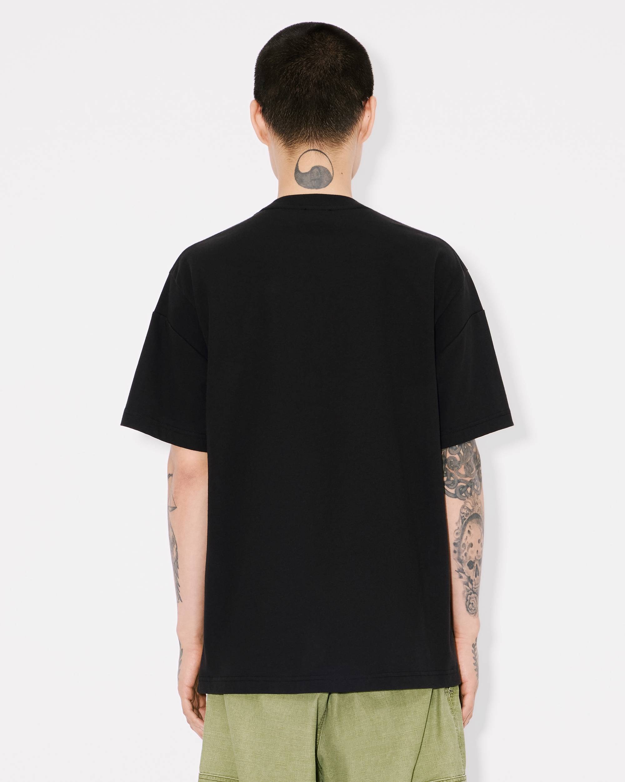 'Boke Flower 2.0' T-shirt in cotton - 4