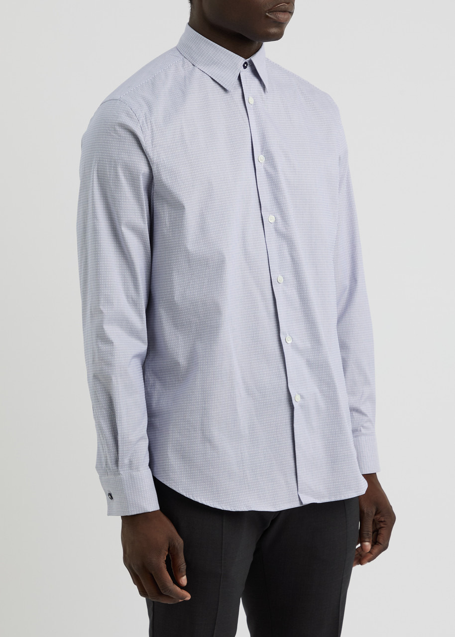 Paul Smith Stripe Jacquard Cotton Shirt - 2