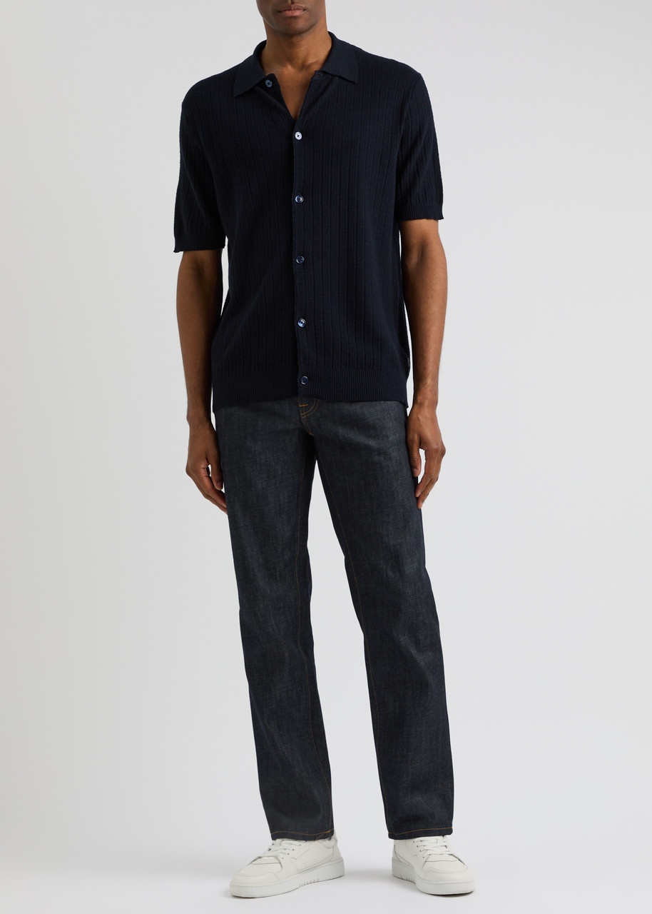 Nudie Jeans Gritty Jackson Straight-leg Jeans - 4