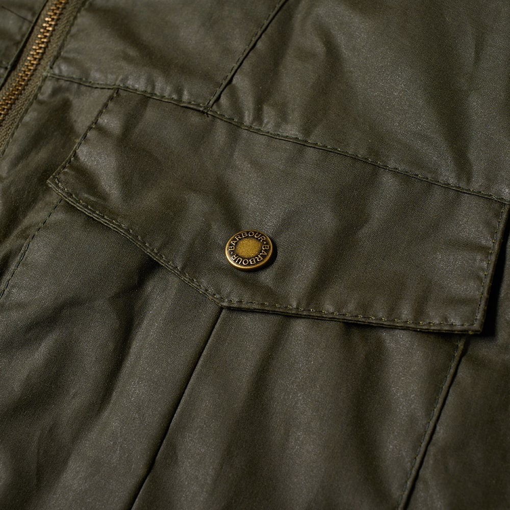 Barbour Opus Wax Jacket - 4