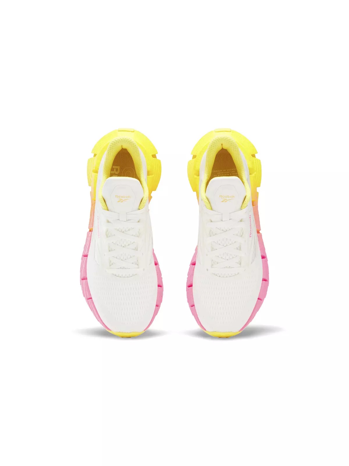 FloatZig 1 "White/Yellow/Pink" Women's Running Shoe - 4