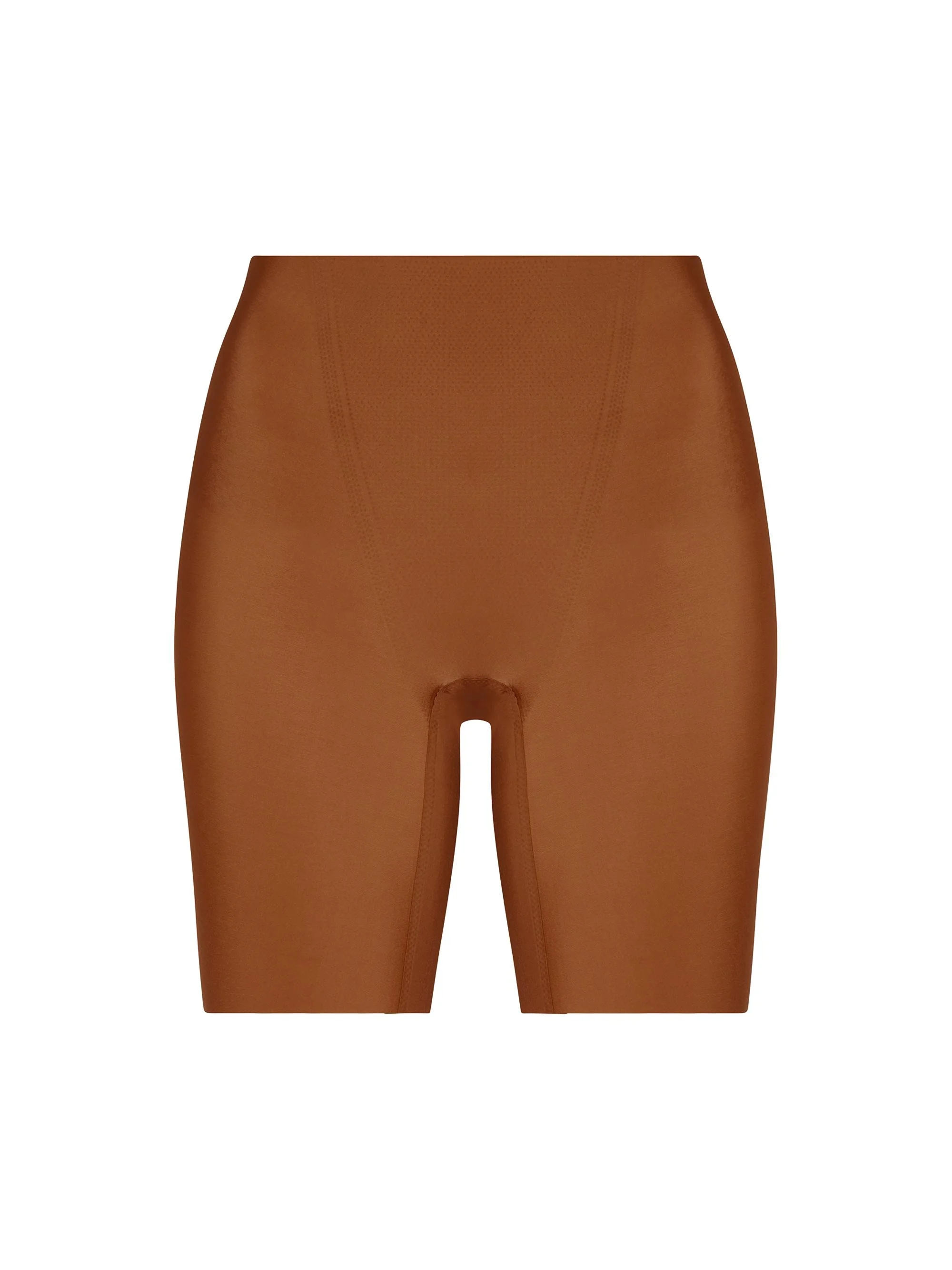 Women's Zone Smoothing Shorts - Caramel - 1