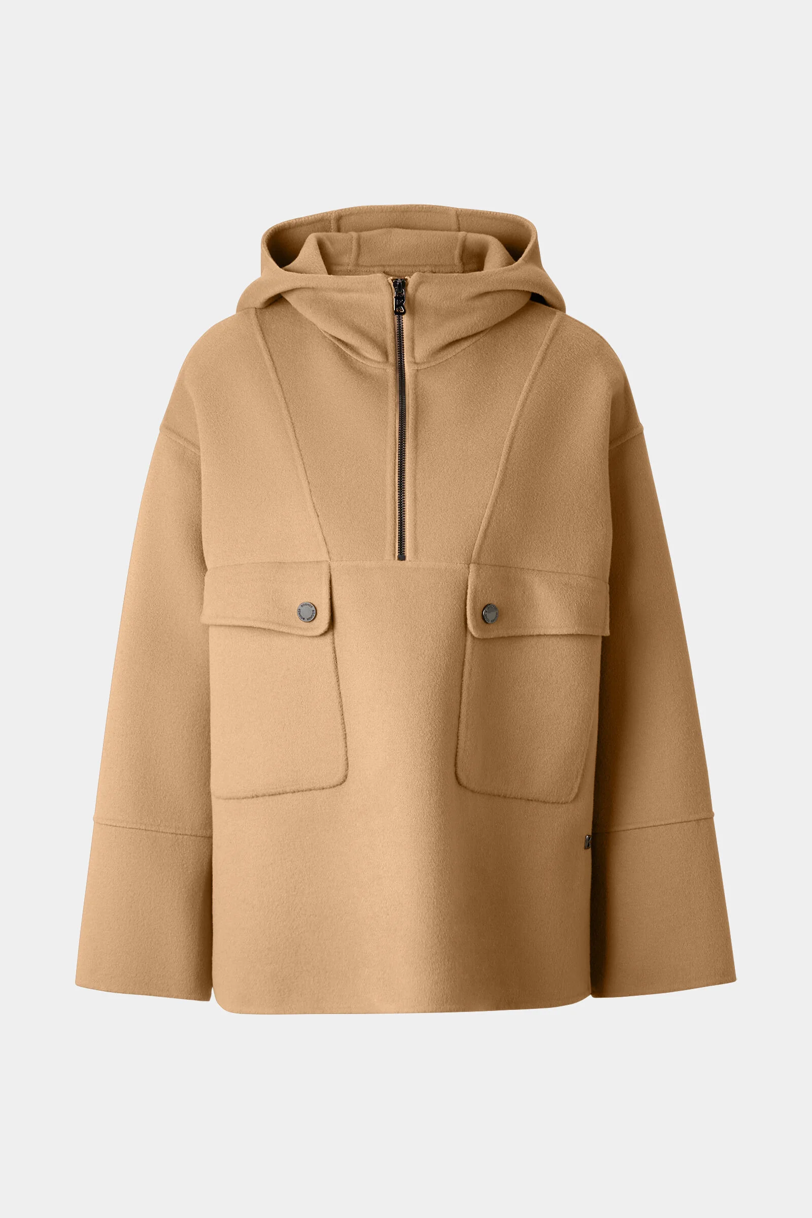 Trixie Reversible Sweatshirt in Camel - 1