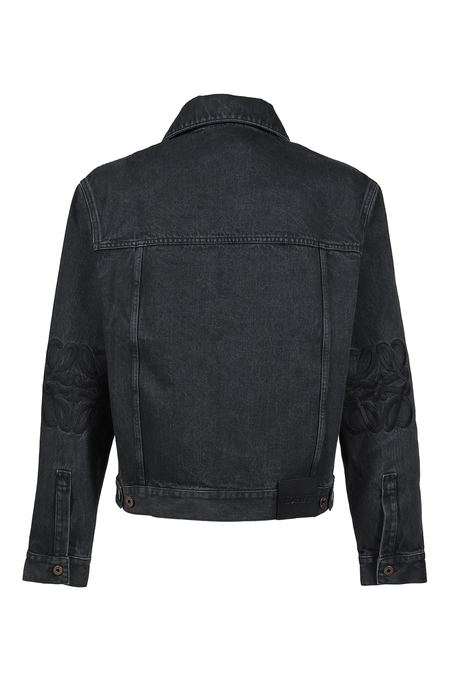 ANAGRAM JACKET / BLK - 2