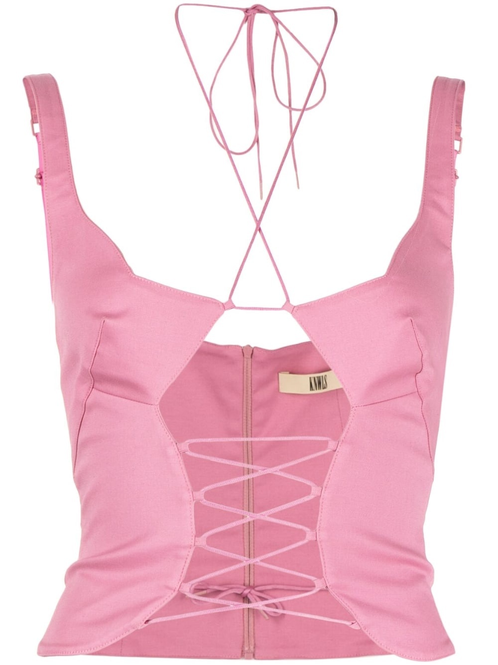 cotton ray corset - 1