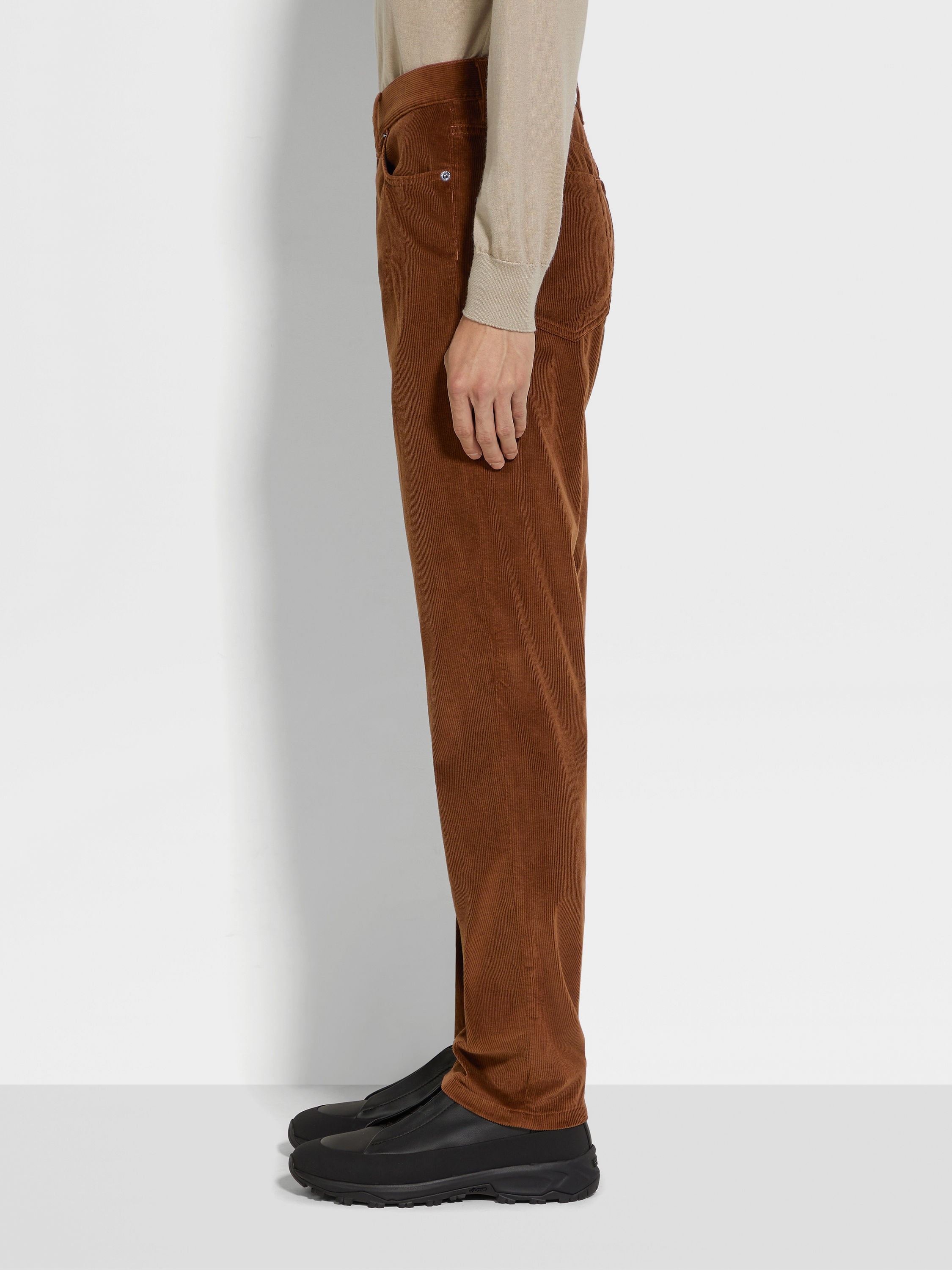DARK FOLIAGE CASHCO ROCCIA PANTS - 3