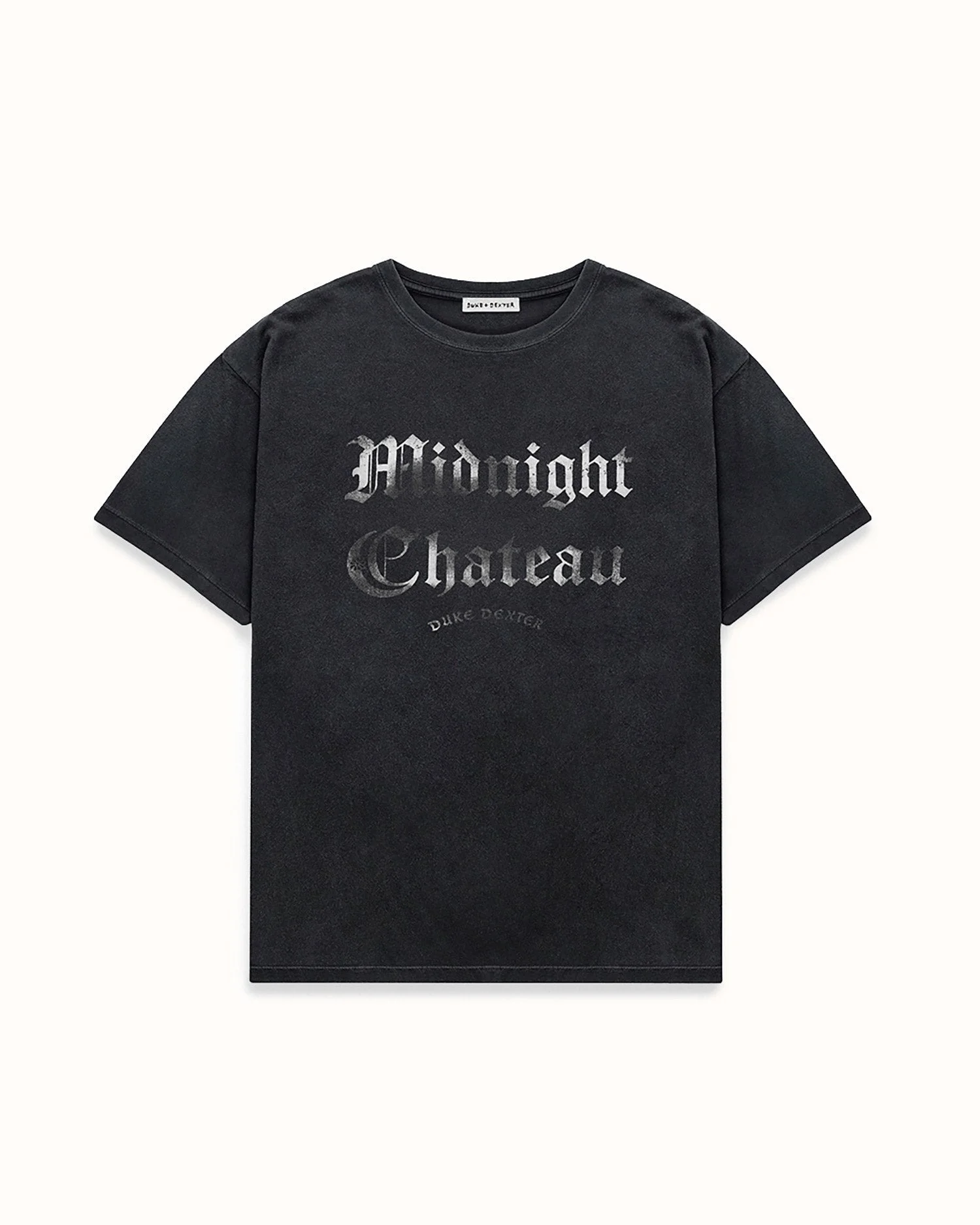 MC Washed Black T-Shirt - 1