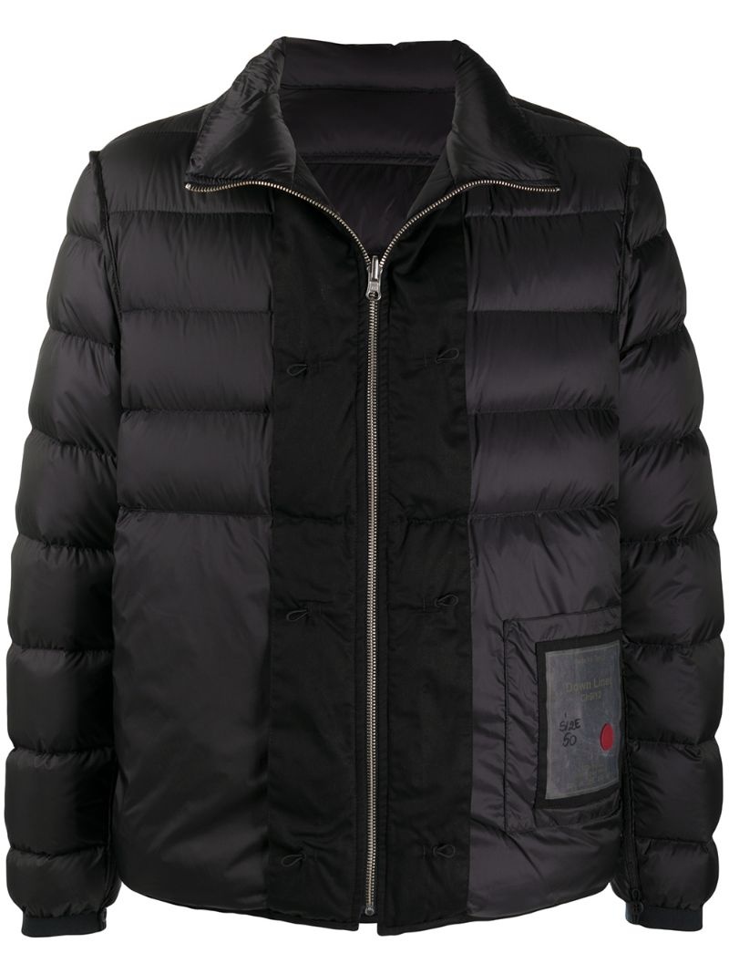 OJJ Shell puffer jacket - 1