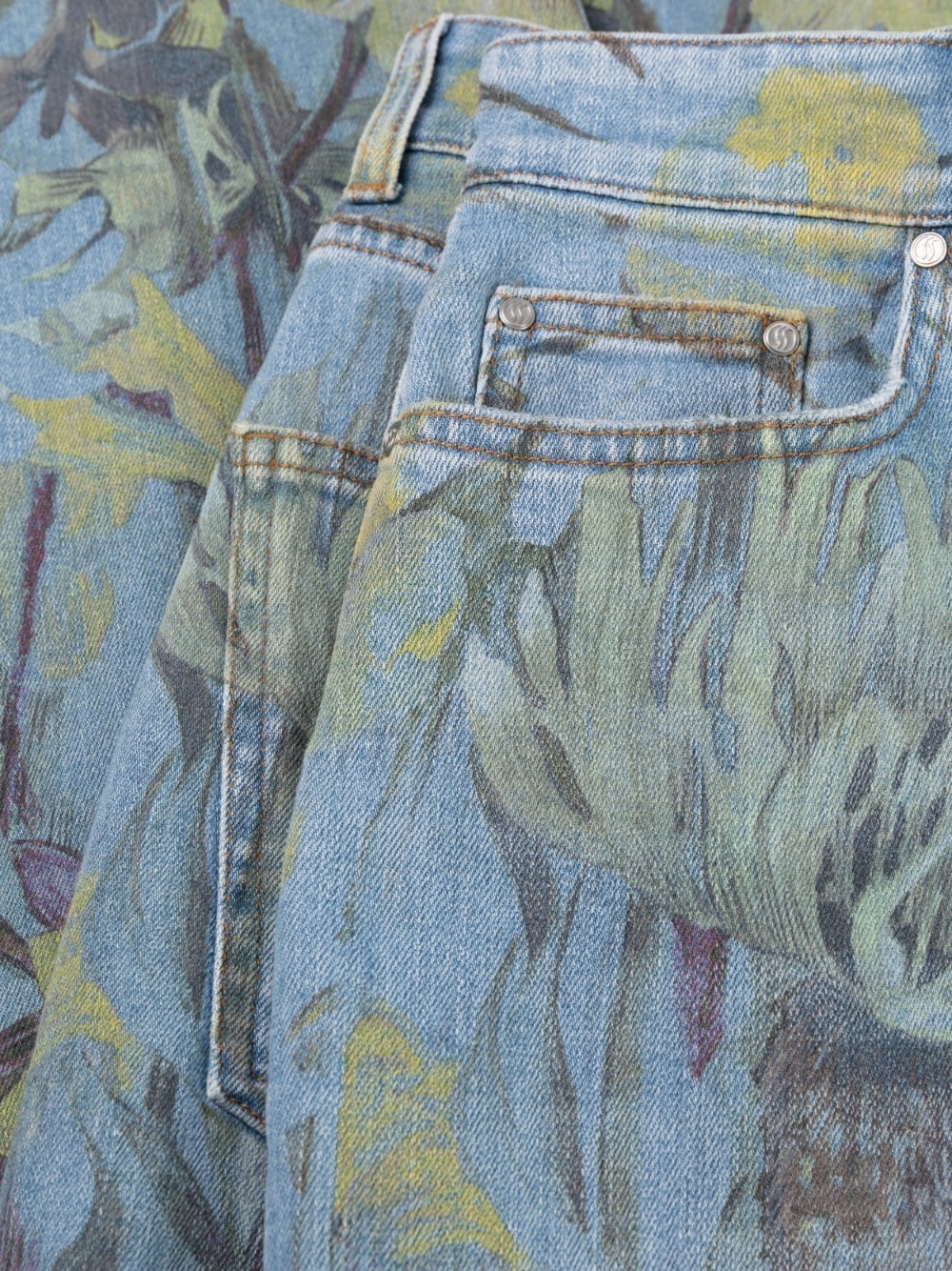 Rewild Flora denim trousers - 7