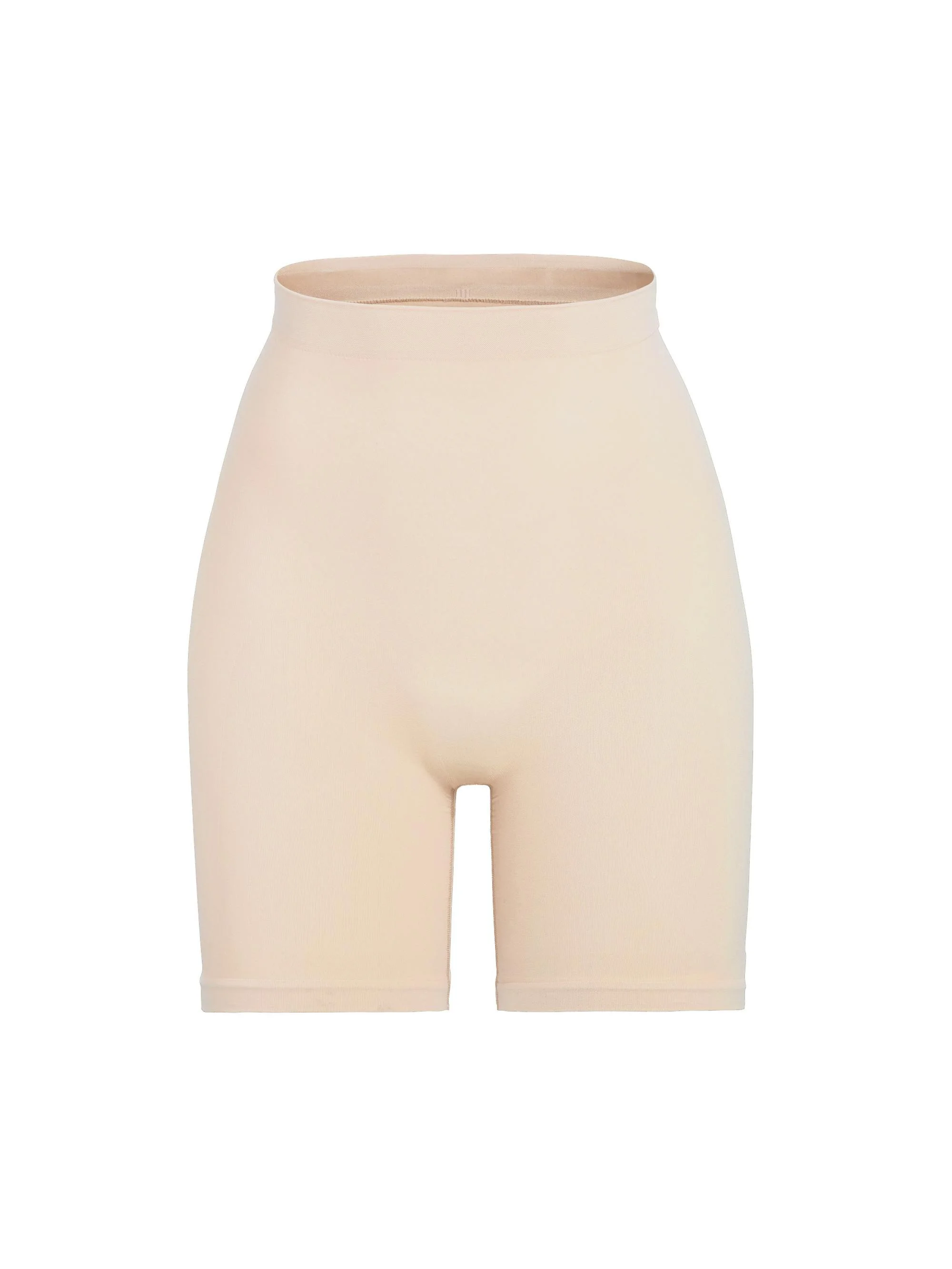 Women's Seamless Sculpt Mid-Thigh Short - Clay - 1