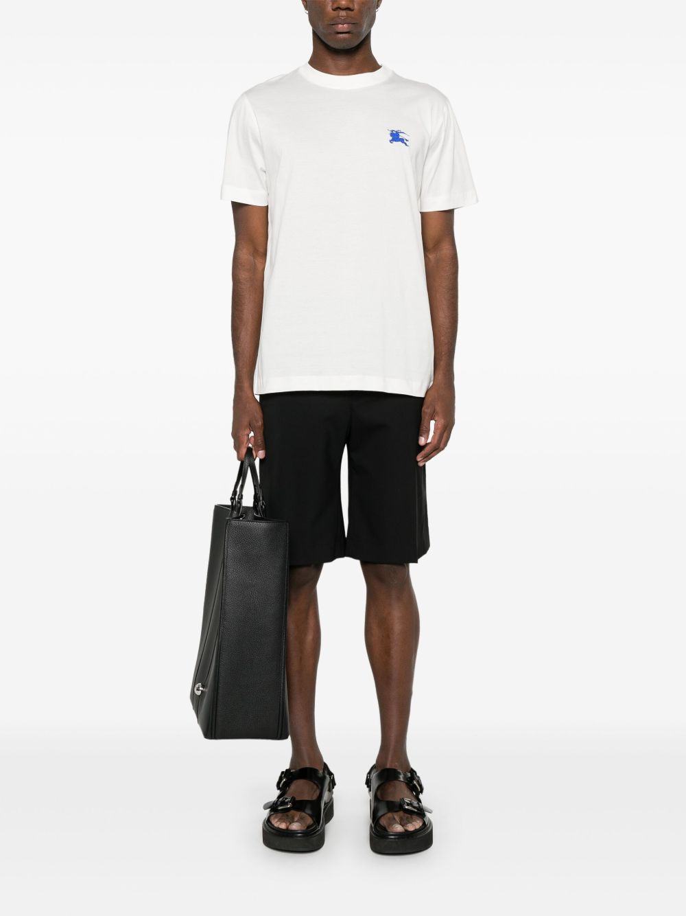 Burberry Men T-Shirt With Logo - 2