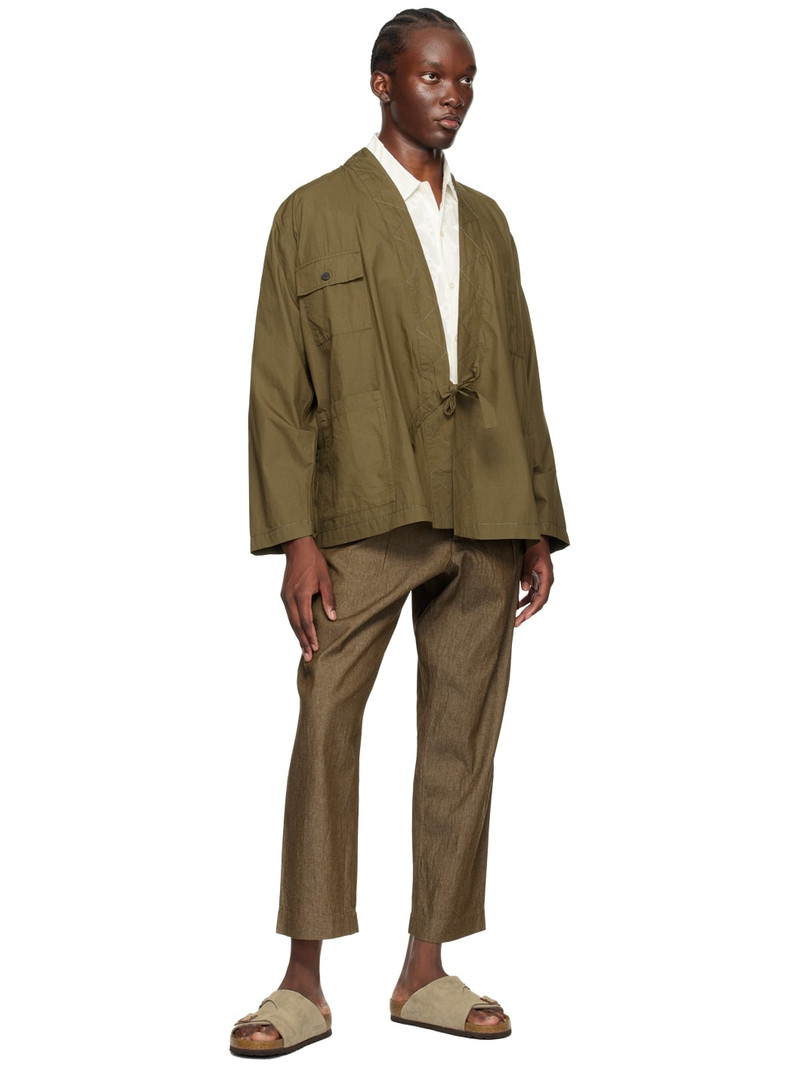 Universal Works Khaki Osaka Jacket outlook