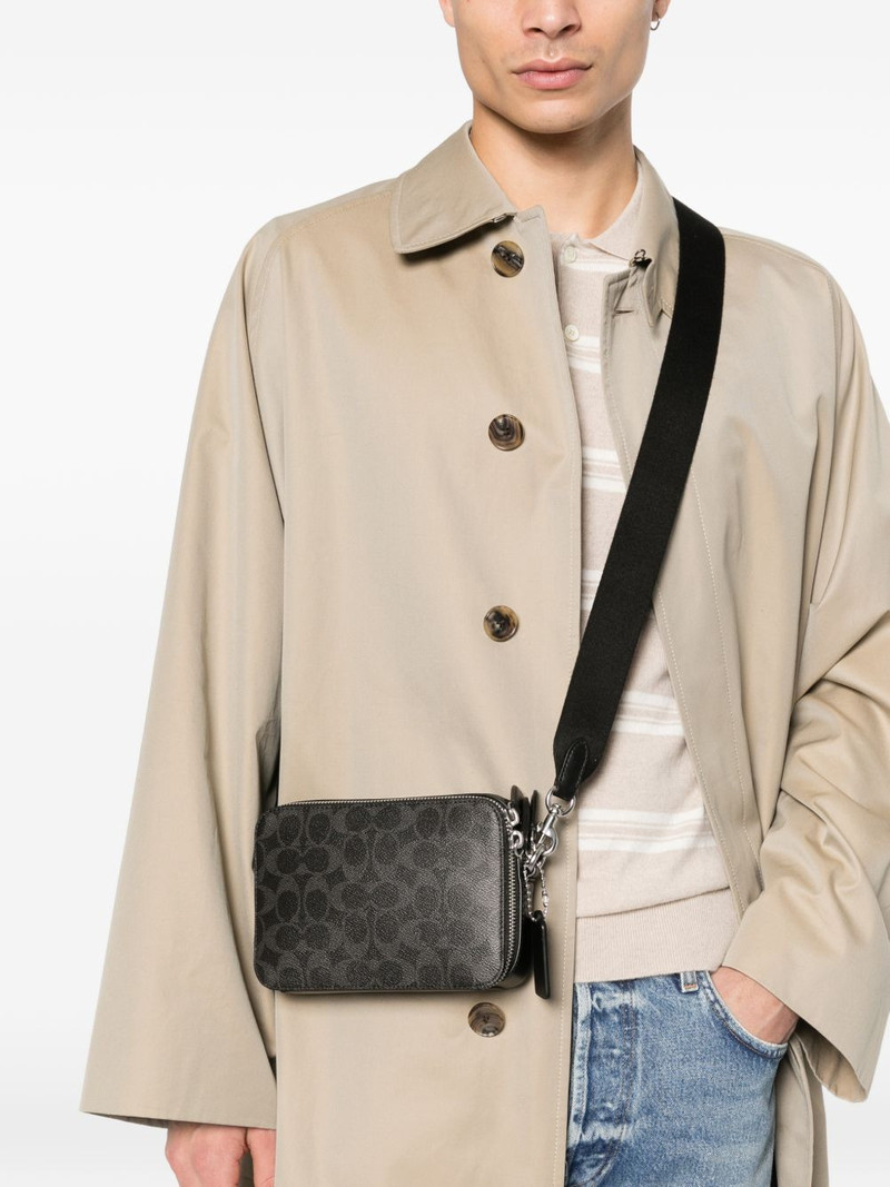 COACH Charter zip messenger bag outlook