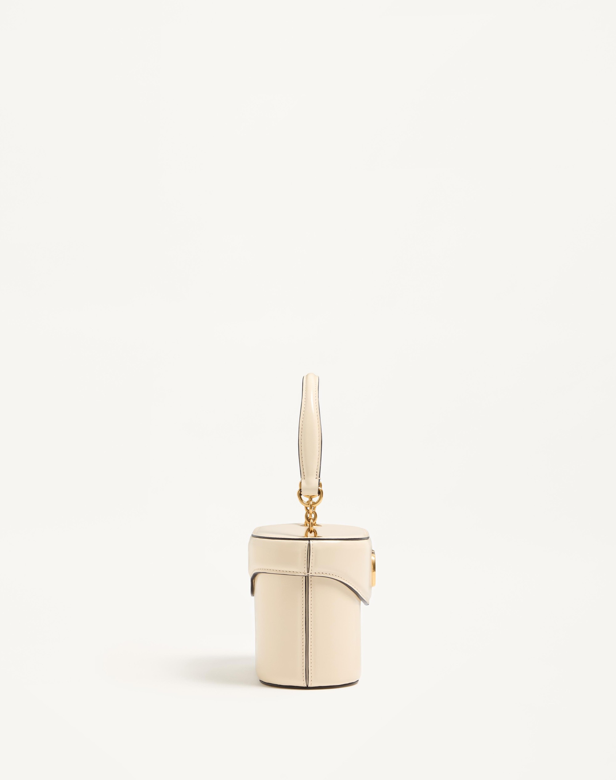 VALENTINO GARAVANI VAIN VANITY BAG IN SHINY CALFSKIN - 4