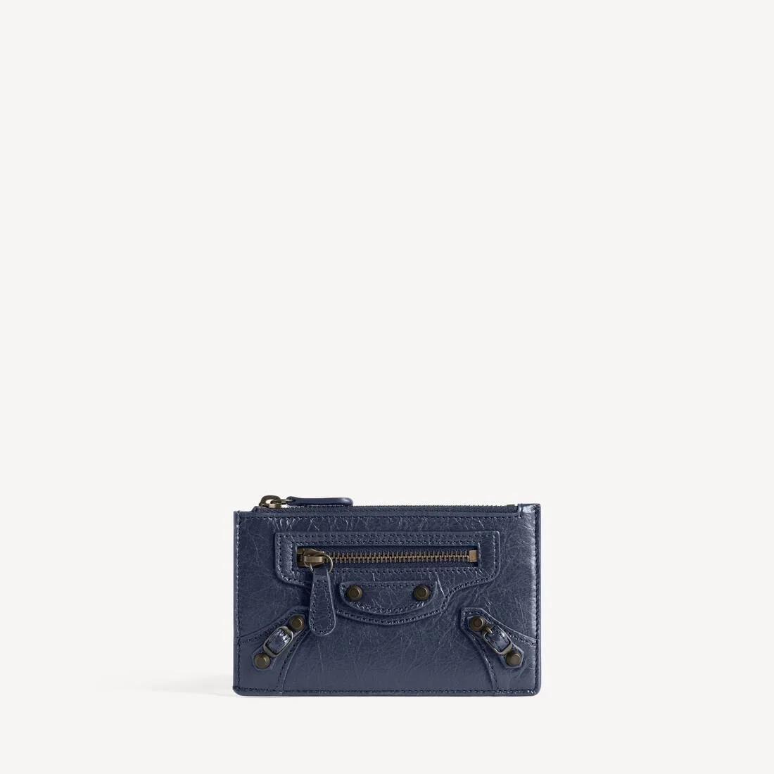 Women's Le City Long Coin And Card Holder in Dark Maree - 1