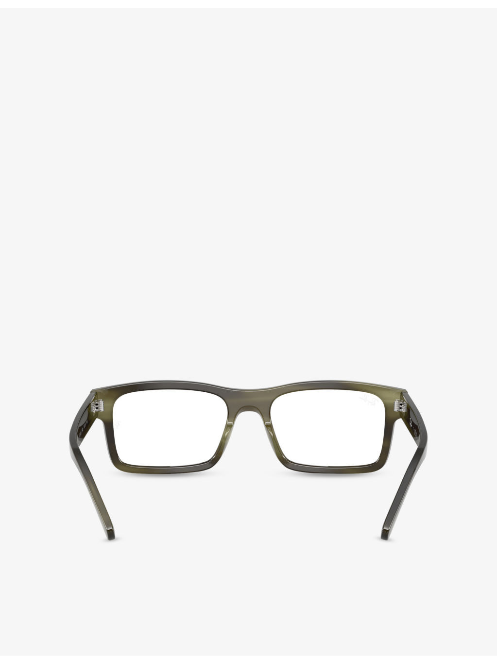 RX5435 Rectangle-Frame Acetate Optical Glasses - 4