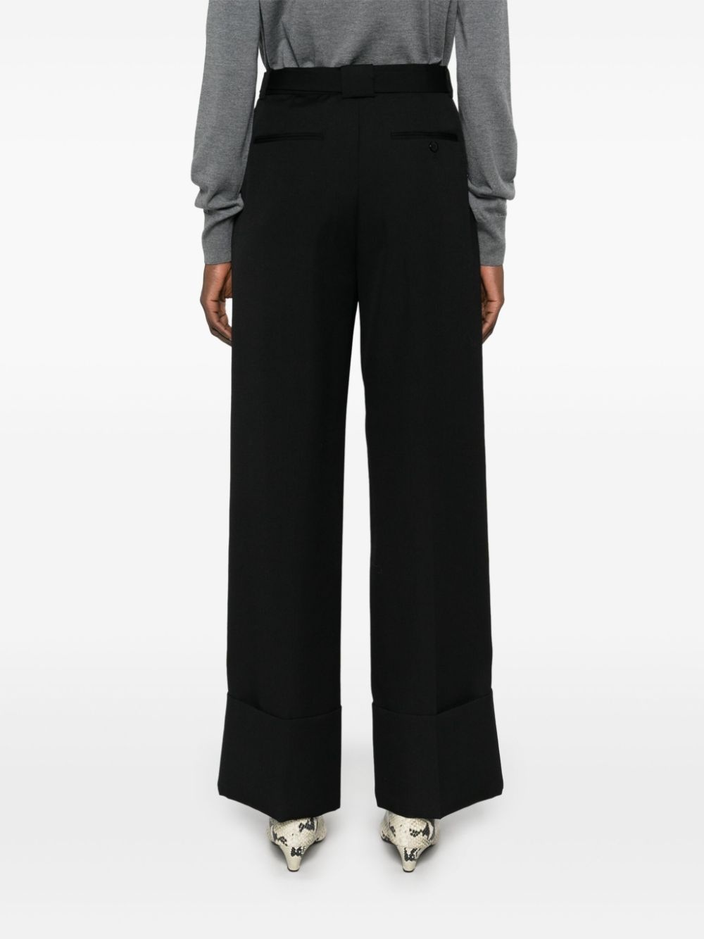 wool trousers - 4