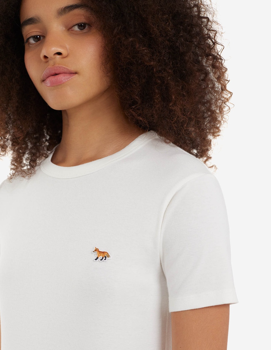 PROFILE FOX PATCH FITTED TEE-SHIRT - 5