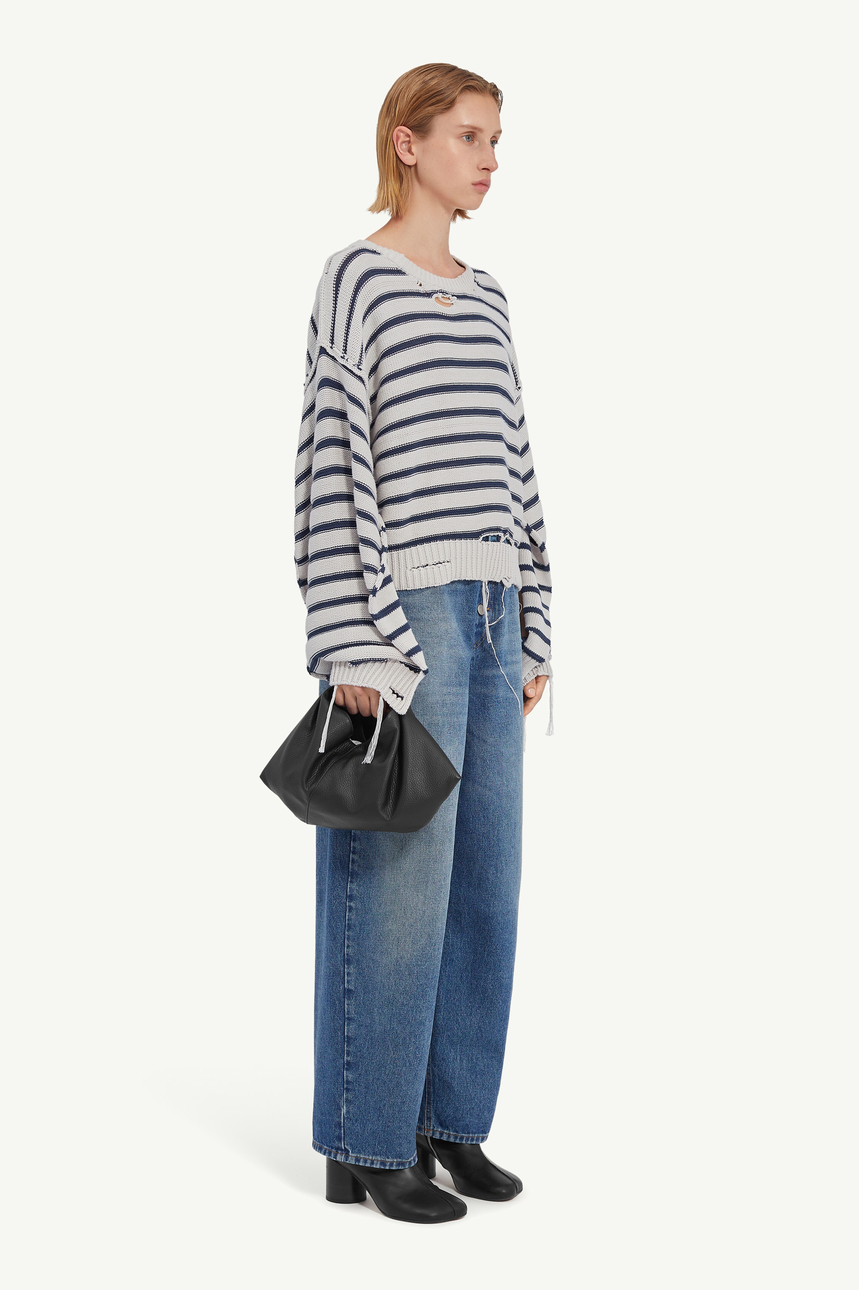Cotton knit jumper - 3