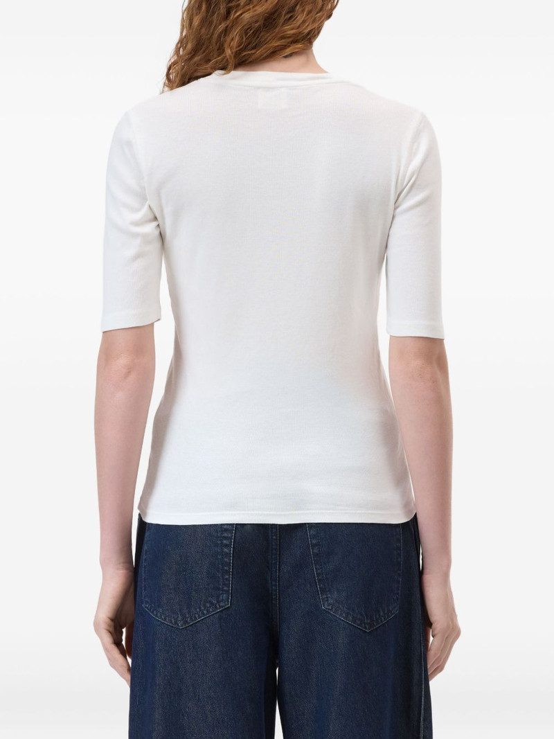 crew-neck short-sleeved T-shirt 4