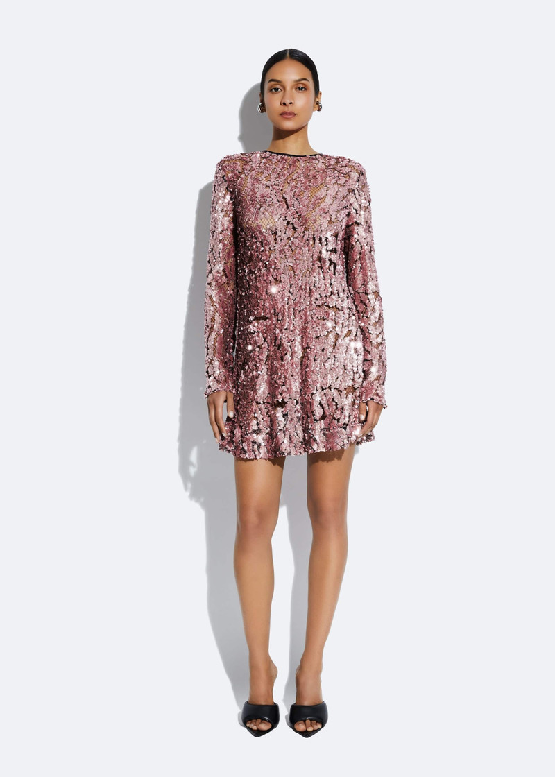 LAPOINTE Sequin Shift Dress outlook