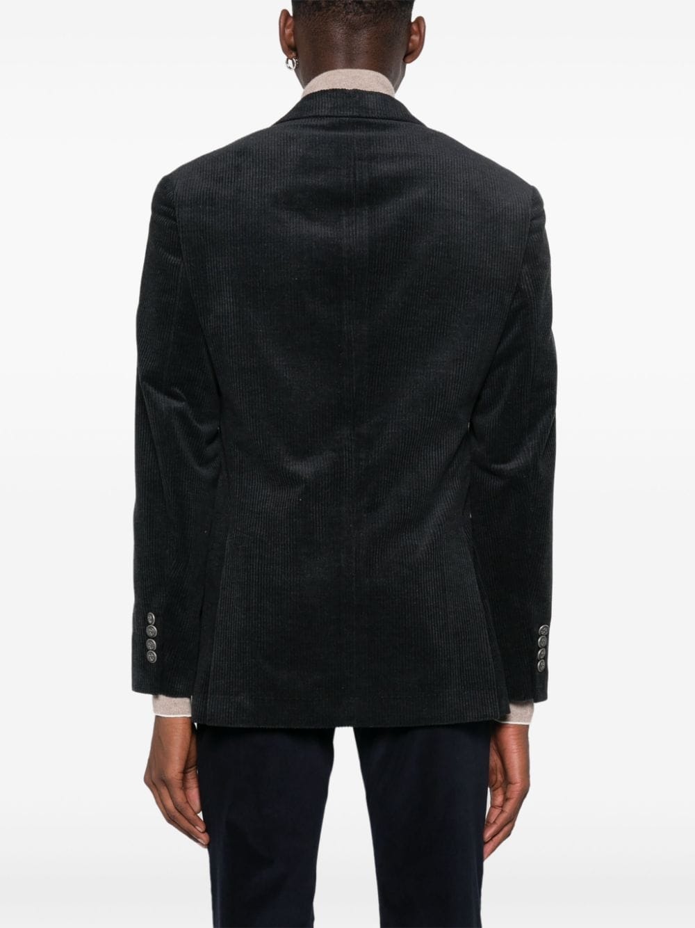 corduroy blazer - 4