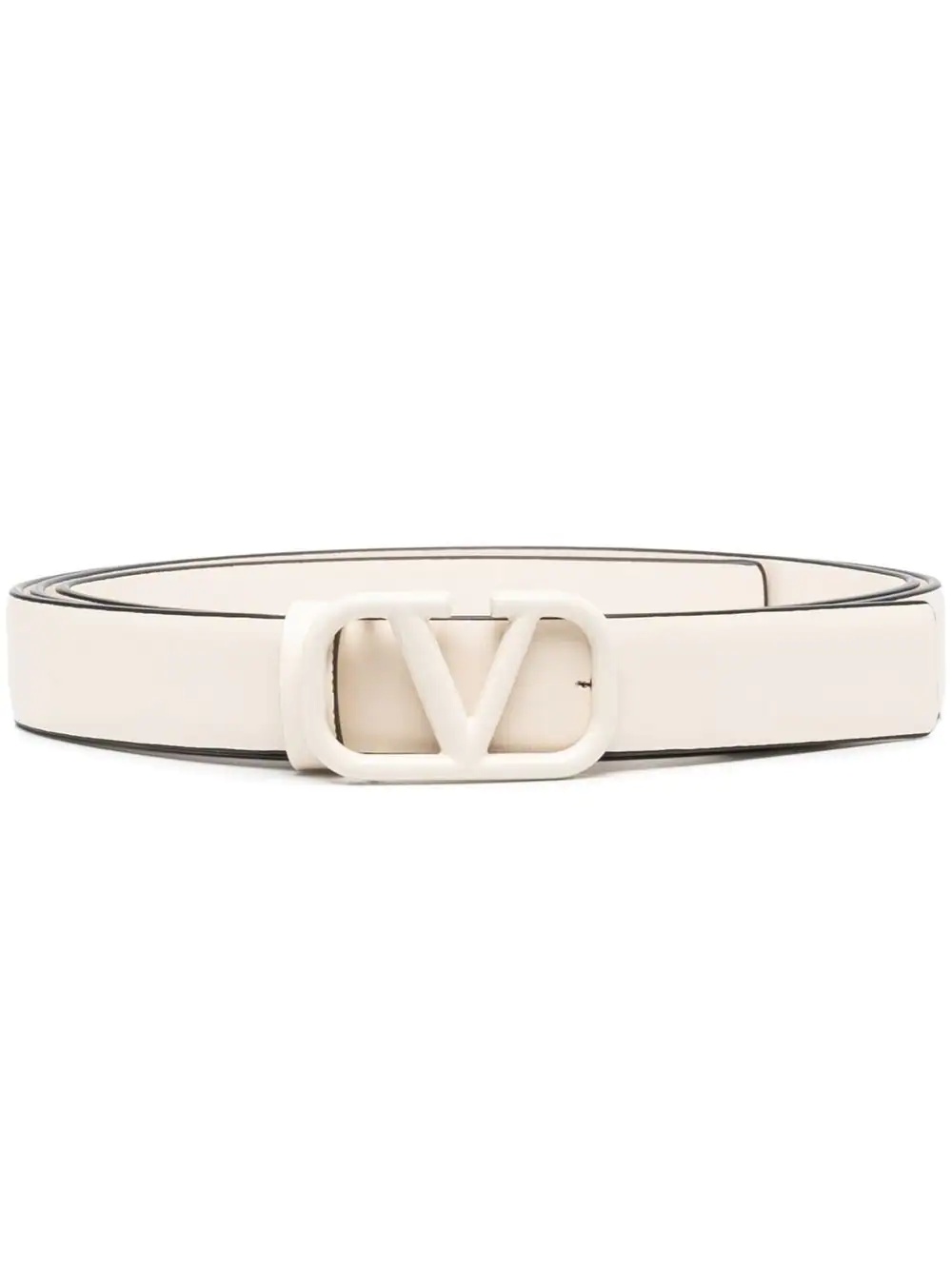 VLogo buckle belt - 1