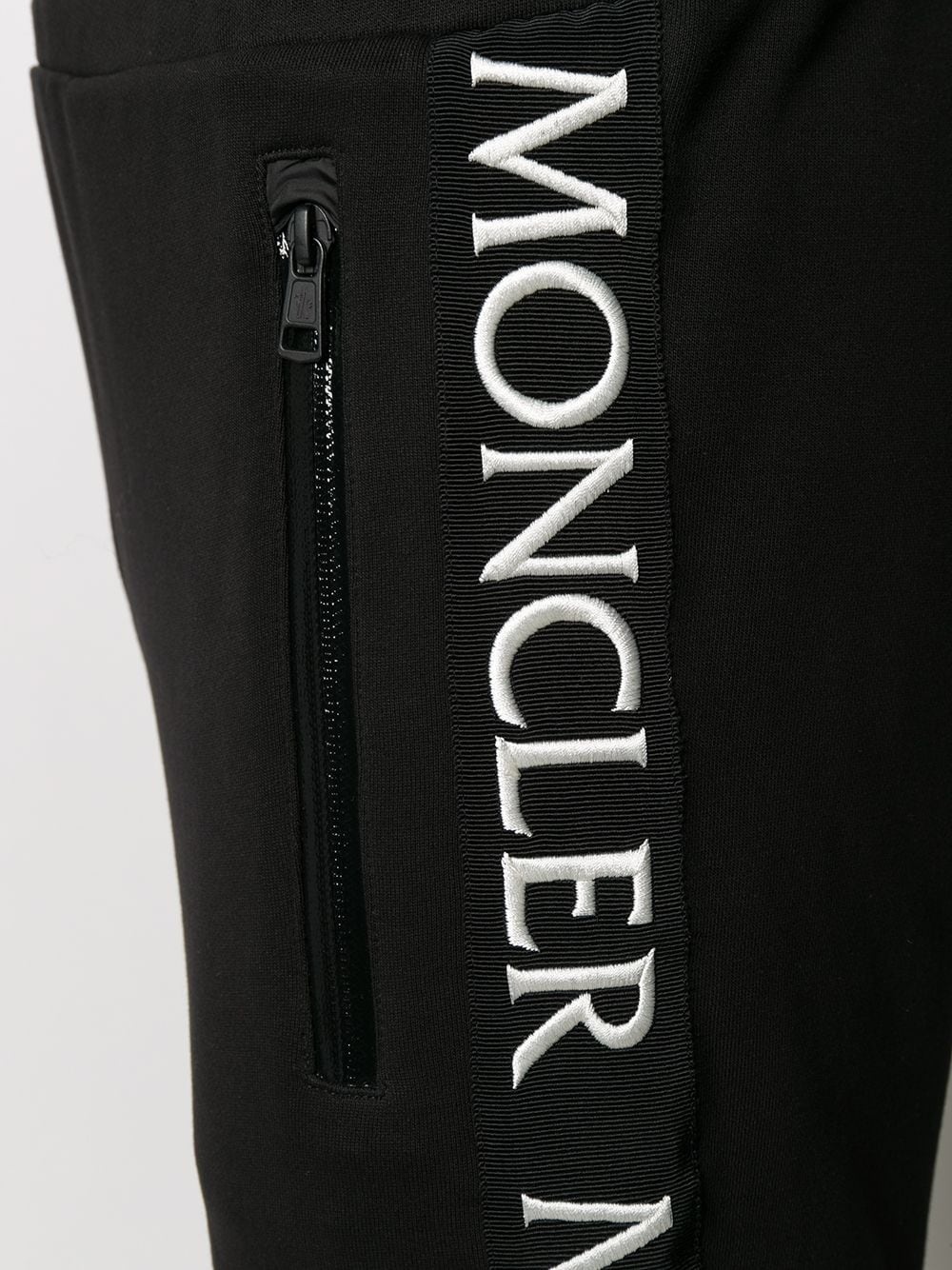 embroidered logo track pants - 5