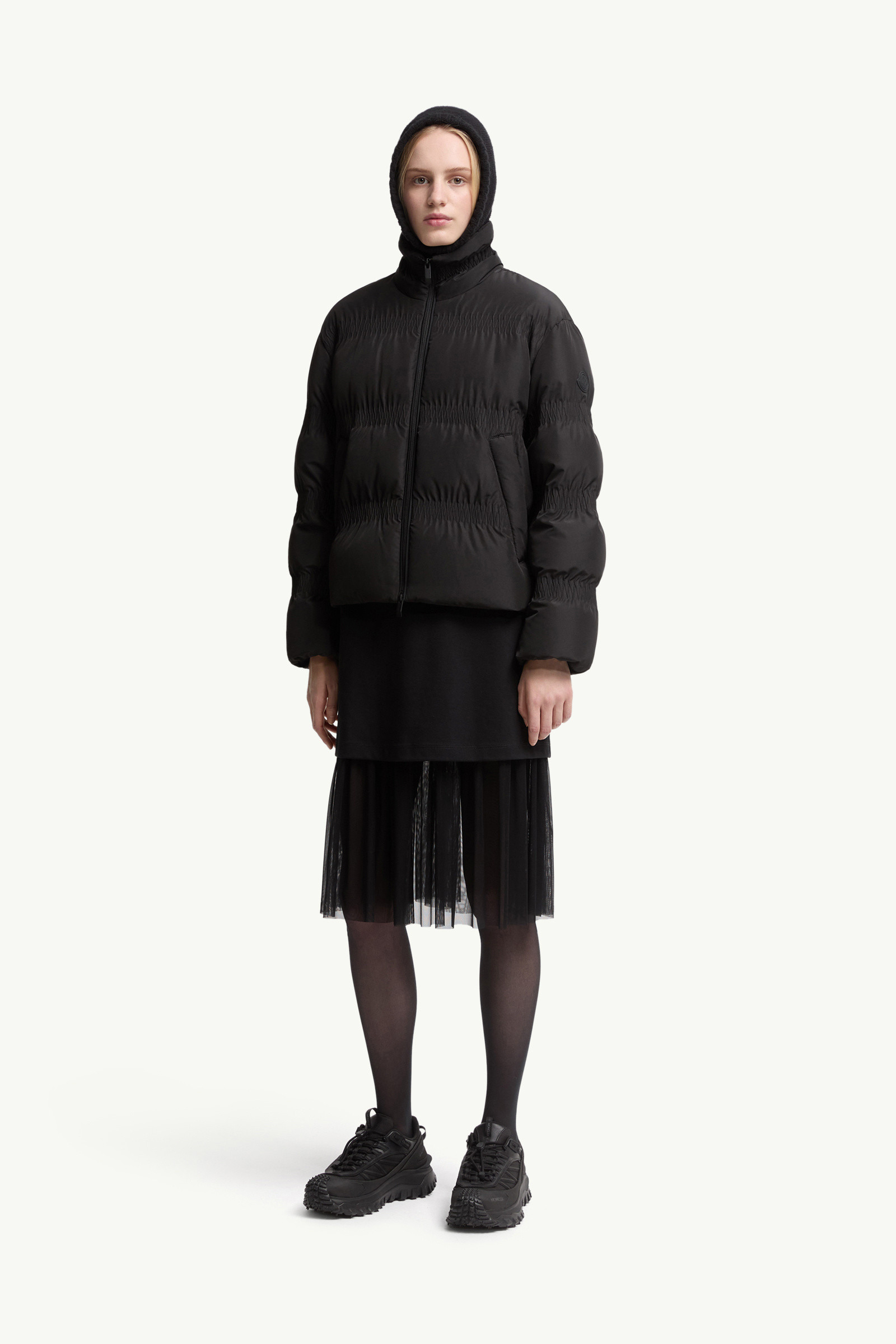 Ravignan Gather-Quilted Short Down Jacket - 2