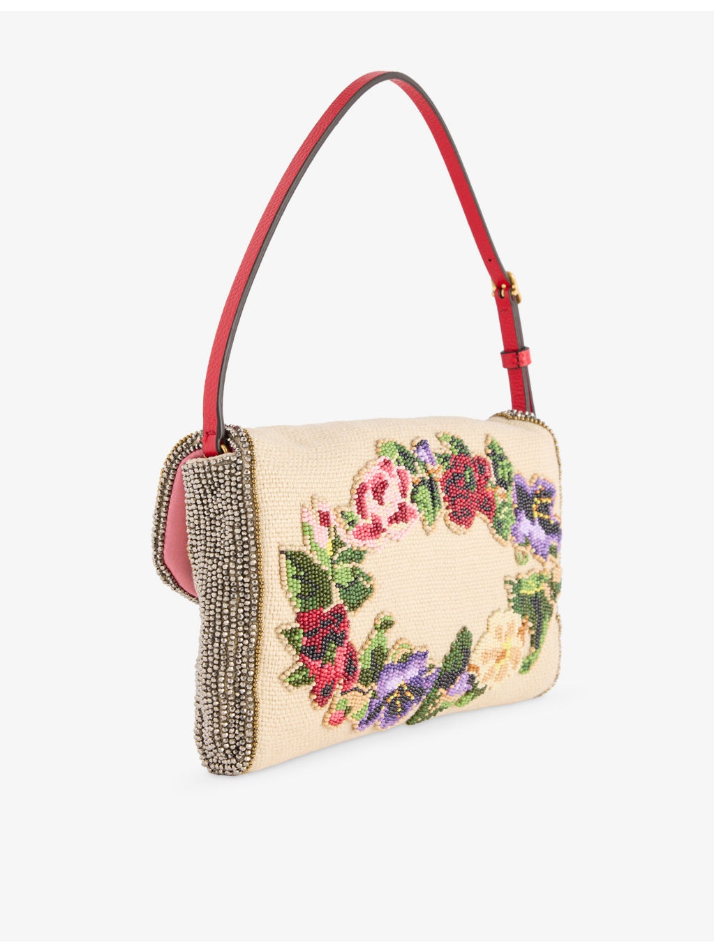 Vain Linen Shoulder Bag - 4