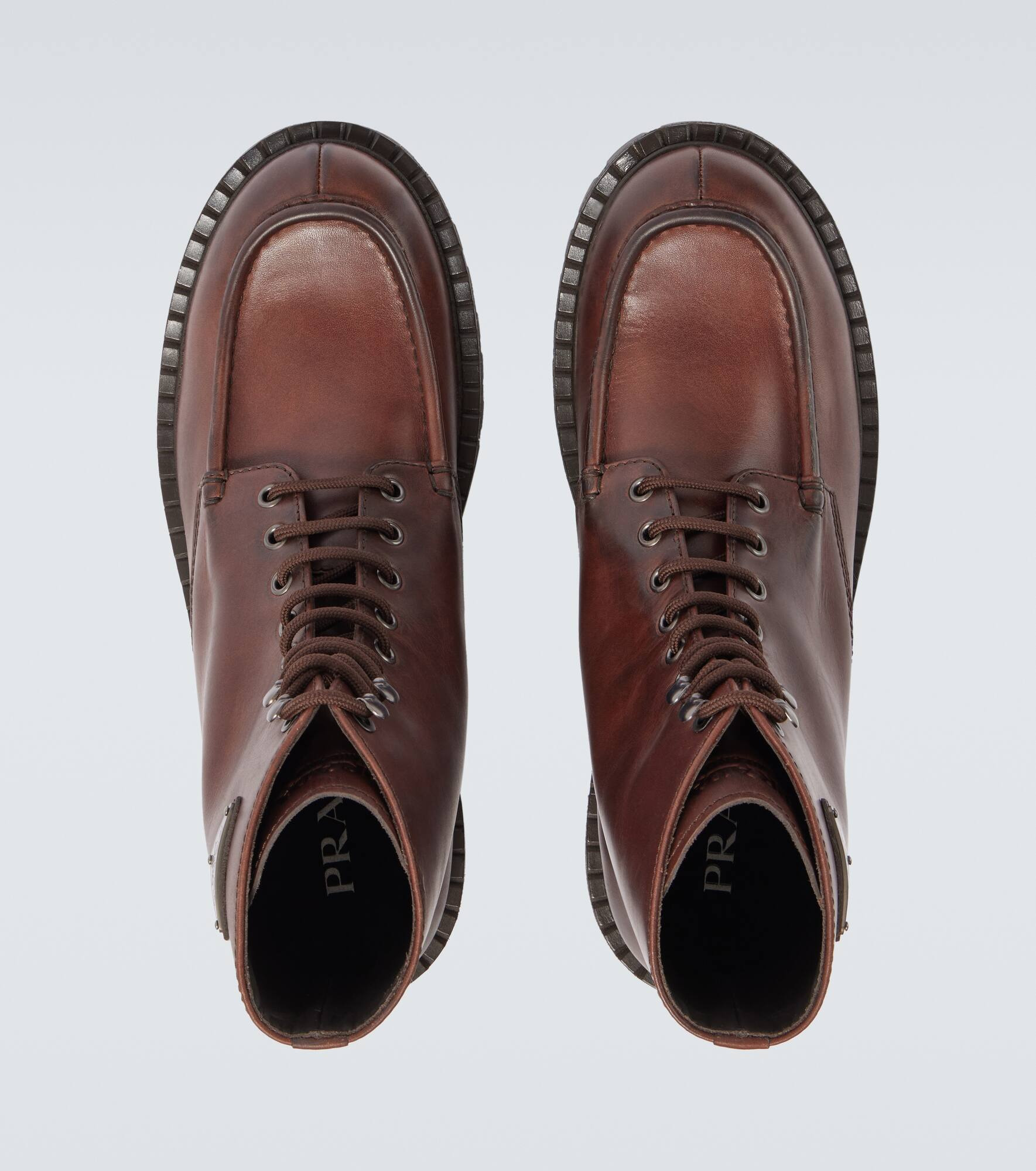 Leather ankle boots - 4